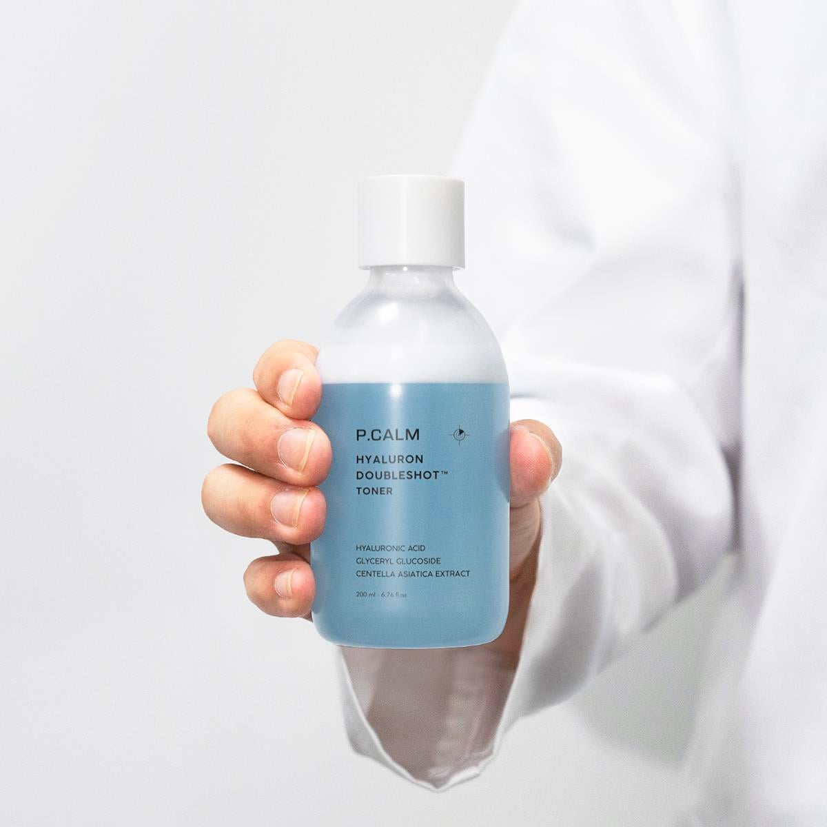 P.CALM HYALURON DOUBLESHOT TONER / TONİK (200ML)