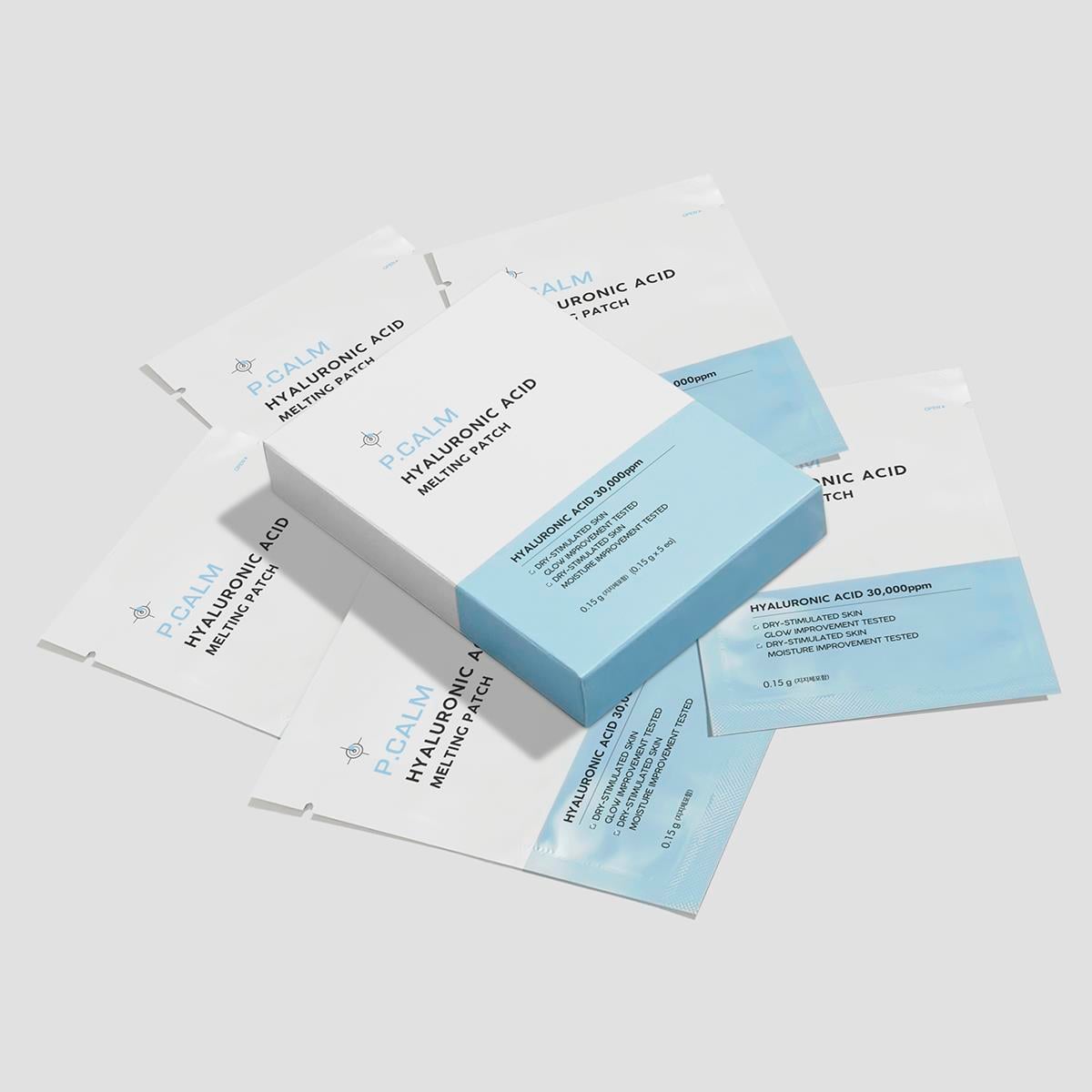 P.CALM HYALURON ACID MELTING PATCH / HYALURONIK ASİTLİ ERİYEN PATCH 