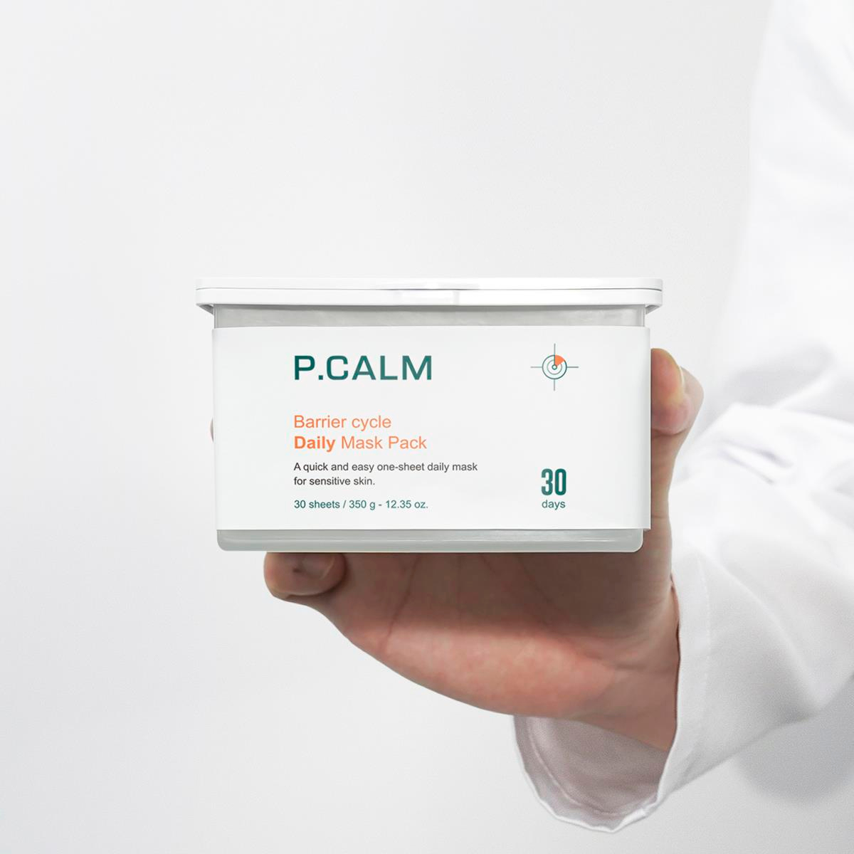 P.CALM BARRIER CYCLE DAILY MASK PACK 30 DAYS / BARİYER ONARICI GÜNLÜK MASKE 