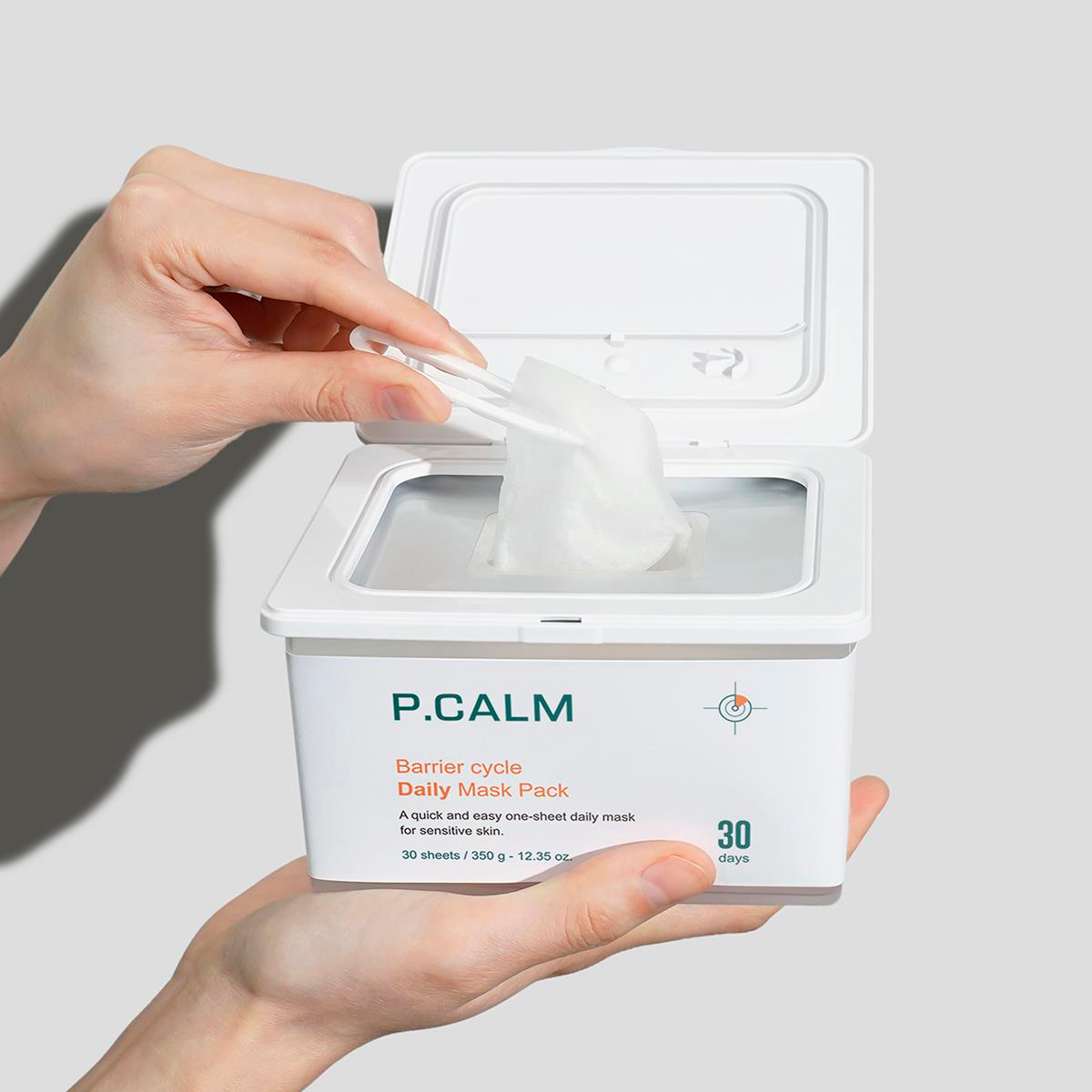 P.CALM BARRIER CYCLE DAILY MASK PACK 30 DAYS / BARİYER ONARICI GÜNLÜK MASKE 
