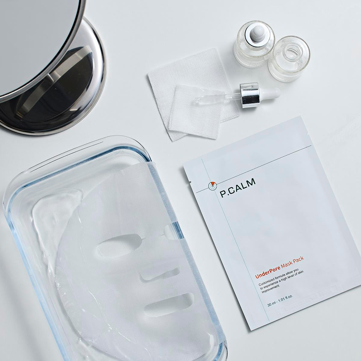 UNDERPORE MASK PACK 1EA / UNDERPORE MASKE