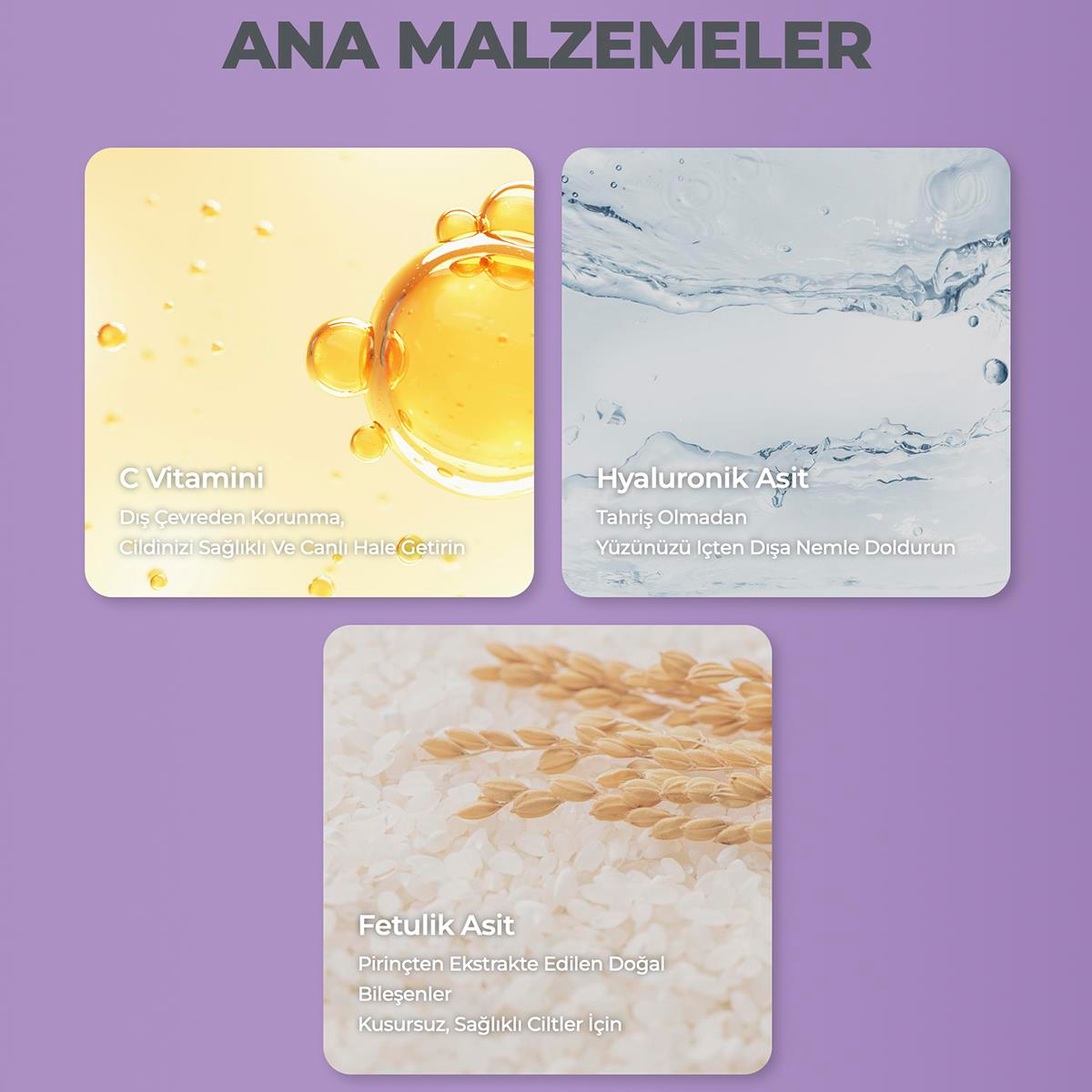 VİTAMİN C 20% SERUM