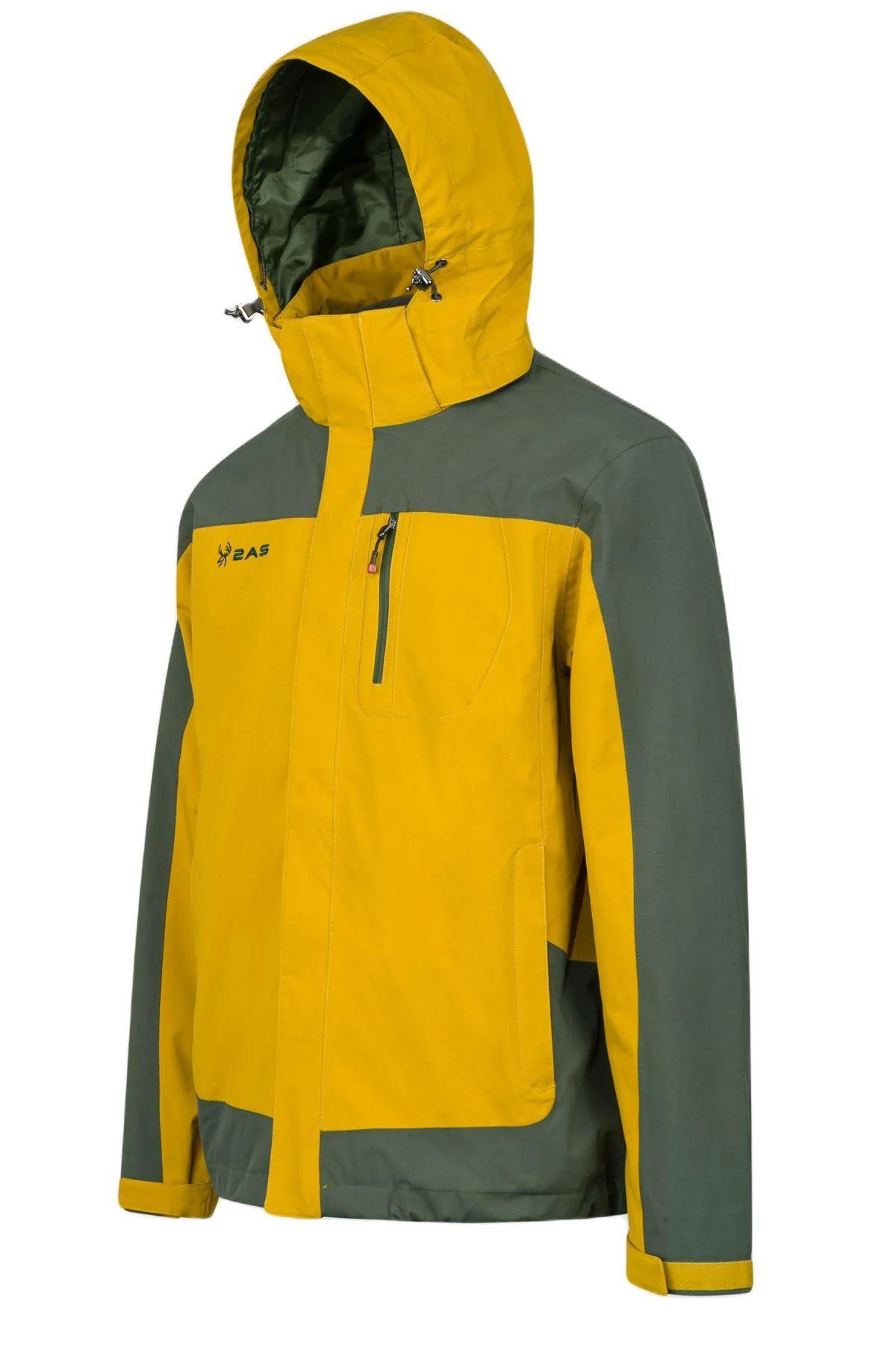 2As Elbruz 3in1 Jacket Man Erkek Kahverengi Mont