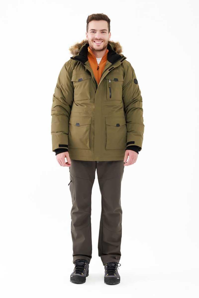 2As Saalbach Down Jacket Erkek Yesil Mont