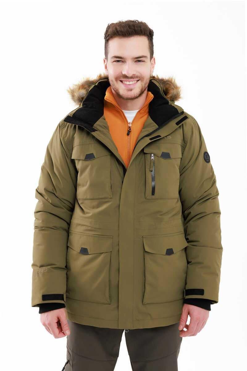2As Saalbach Down Jacket Erkek Yesil Mont