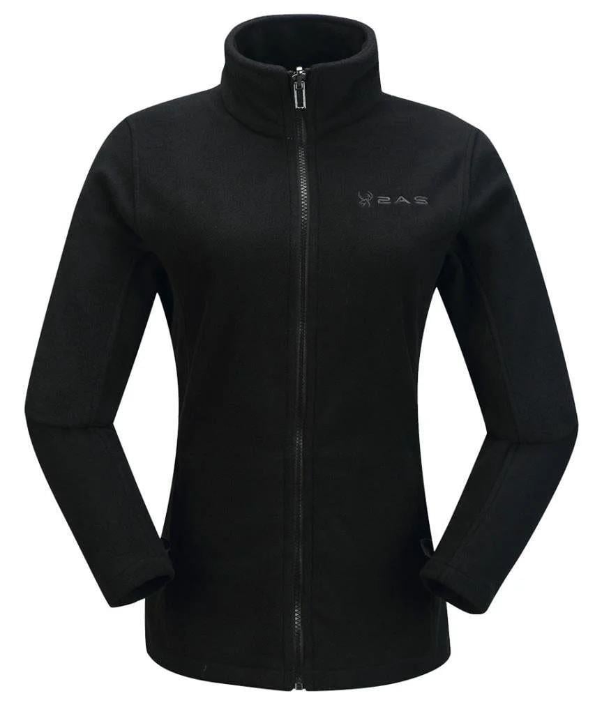 2As Sparkle Woman 3in1 Jacket Kadın Siyah Mont