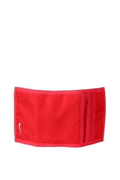 A.Nike Nike Basic Wallet Unisex Kirmizi Cüzdan