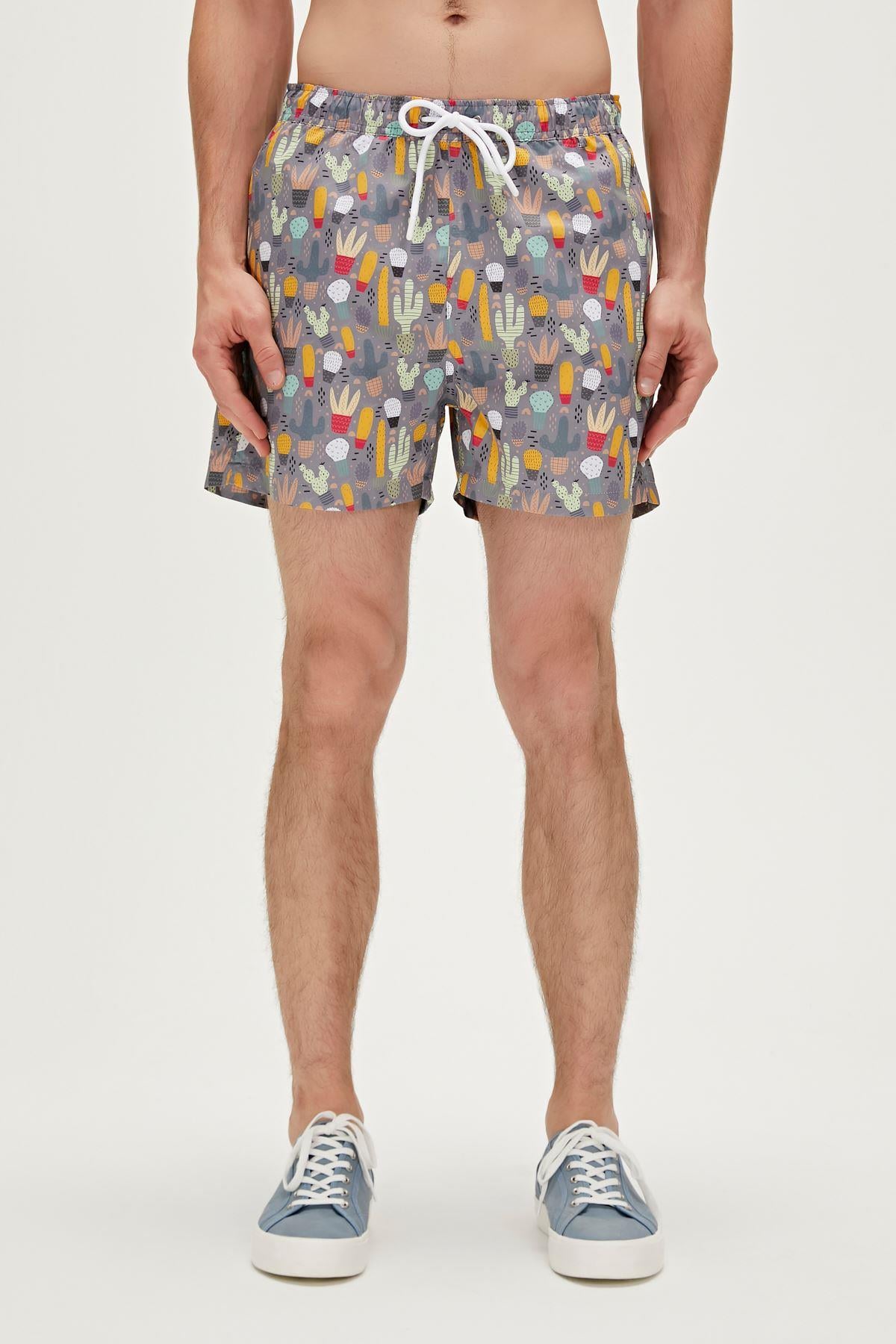 Bad Bear Areole Swimshort Erkek  Deniz Şortu