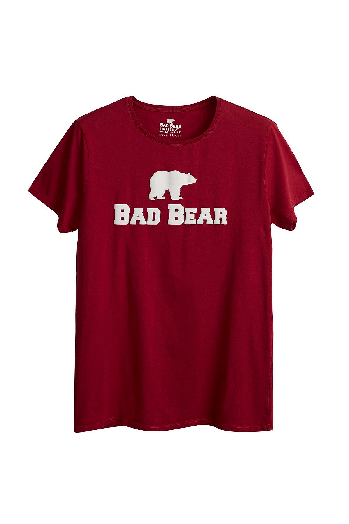 Bad Bear Bad Bear Tee Erkek Kirmizi