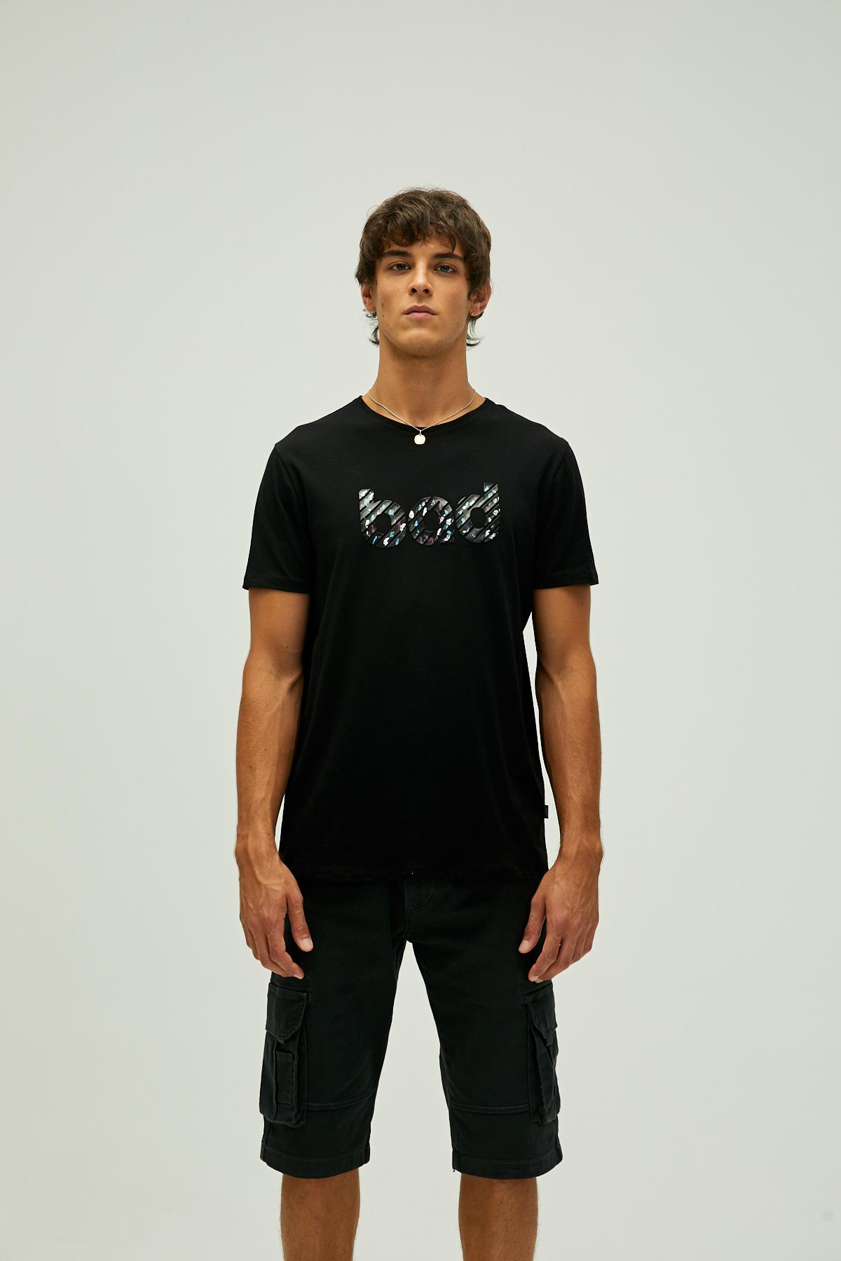 Bad Bear Bad T-Shirt Erkek  Bisiklet Yaka Tshirt