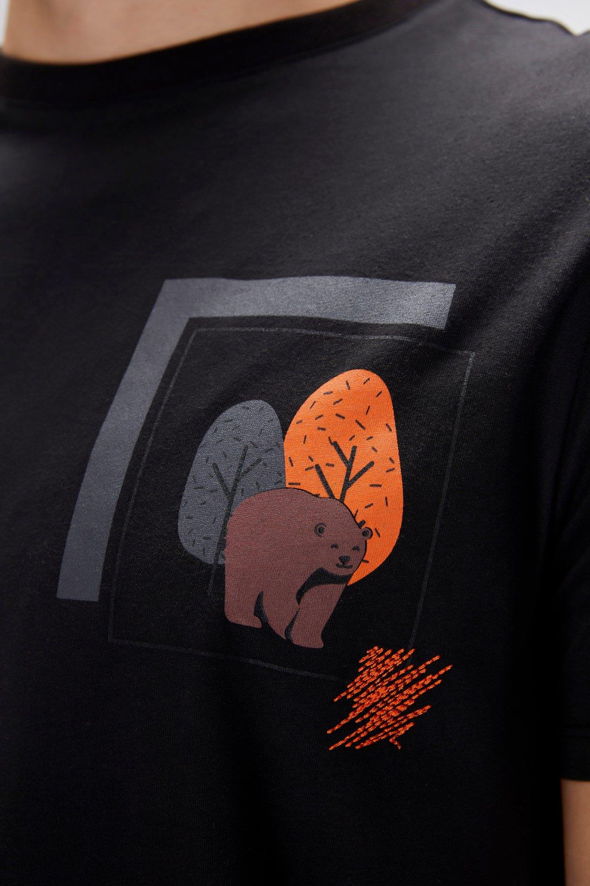 Bad Bear Bain T-Shirt Erkek  Bisiklet Yaka Tshirt