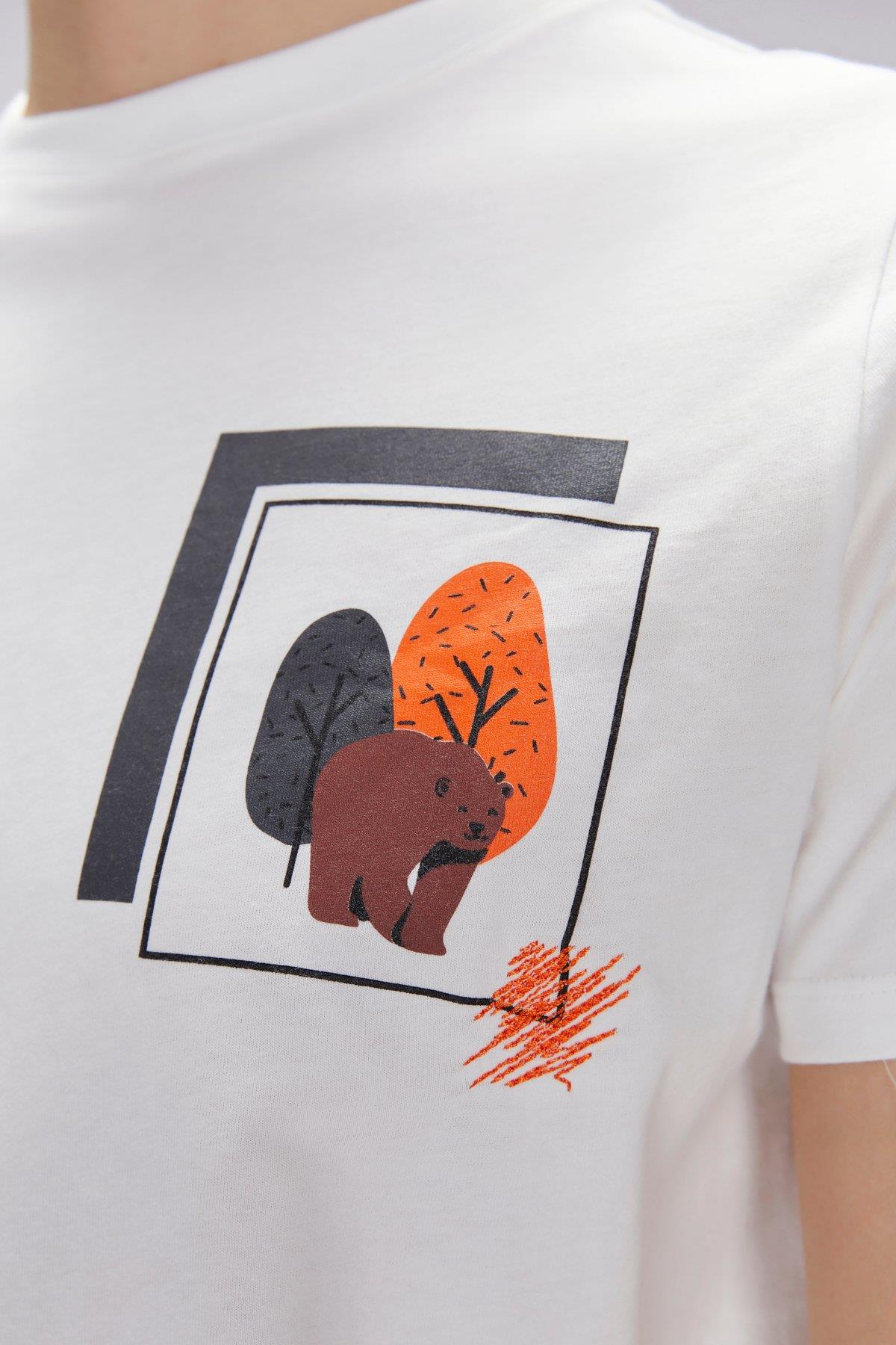 Bad Bear Bain T-Shirt Erkek  Bisiklet Yaka Tshirt