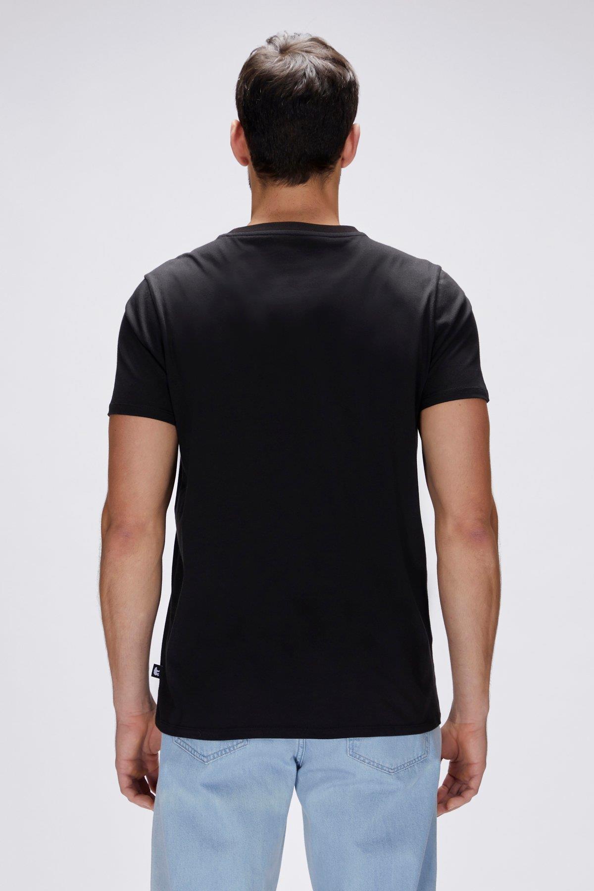 Bad Bear Bain T-Shirt Erkek  Bisiklet Yaka Tshirt
