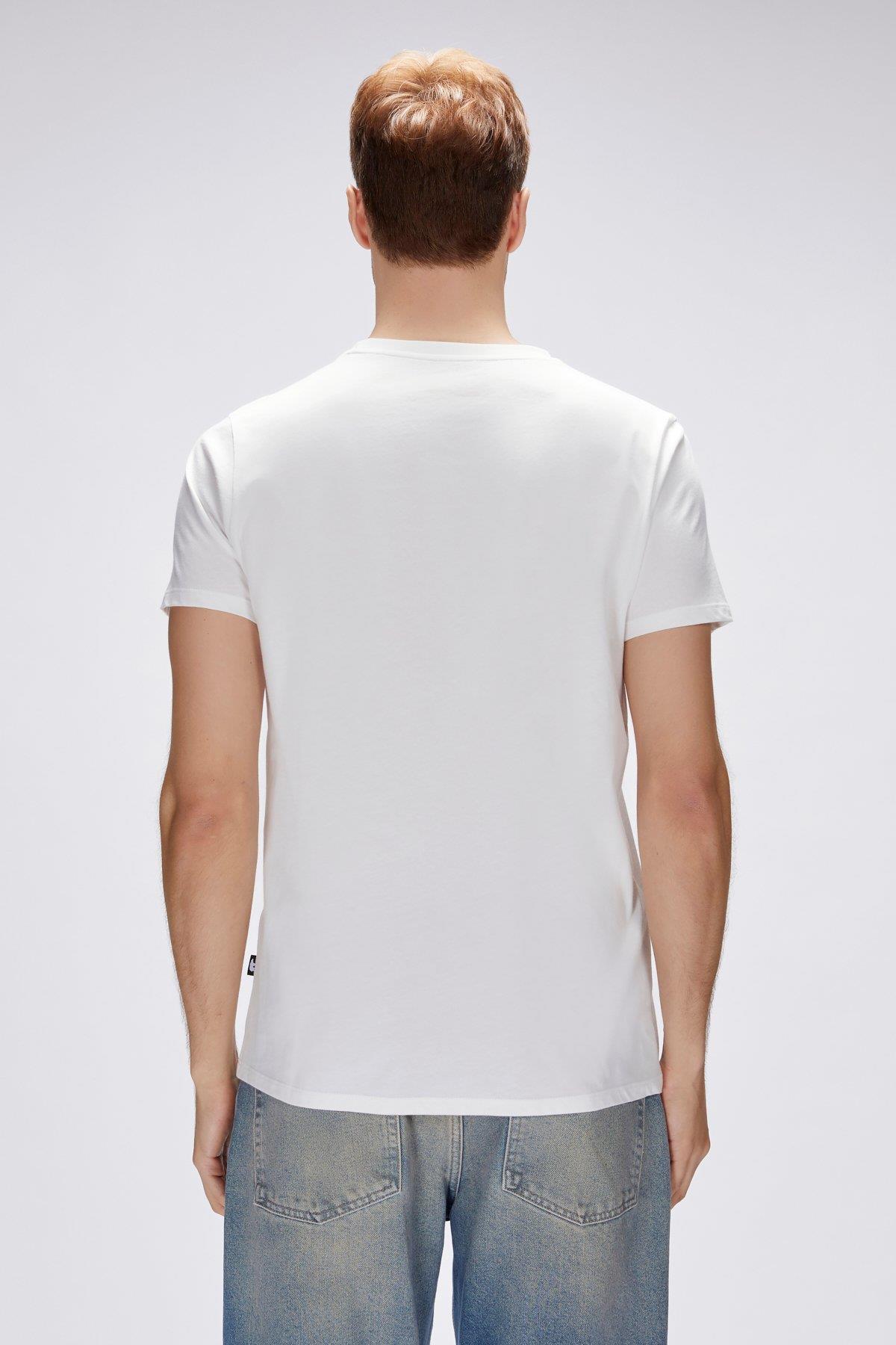 Bad Bear Bain T-Shirt Erkek  Bisiklet Yaka Tshirt
