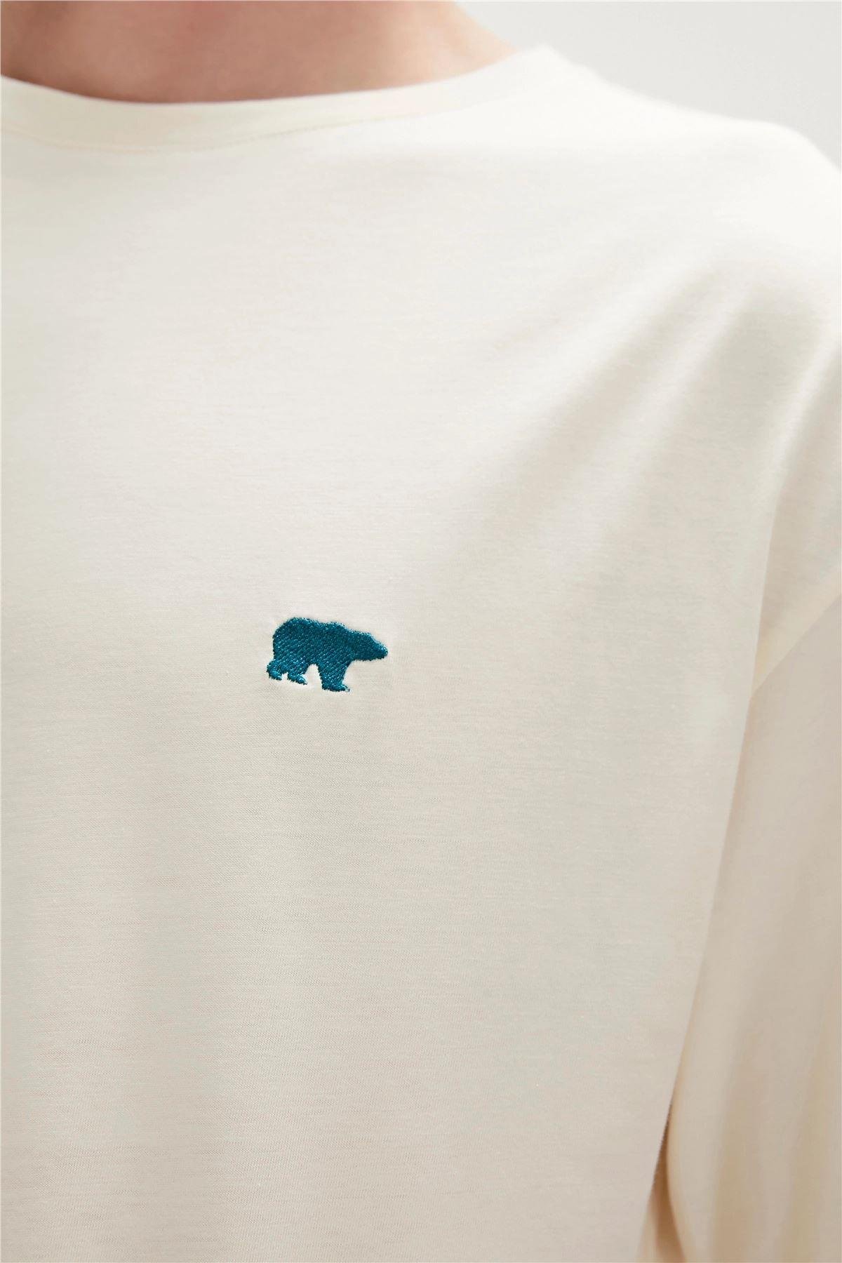 Bad Bear Break T-Shirt Erkek  Bisiklet Yaka Tshirt
