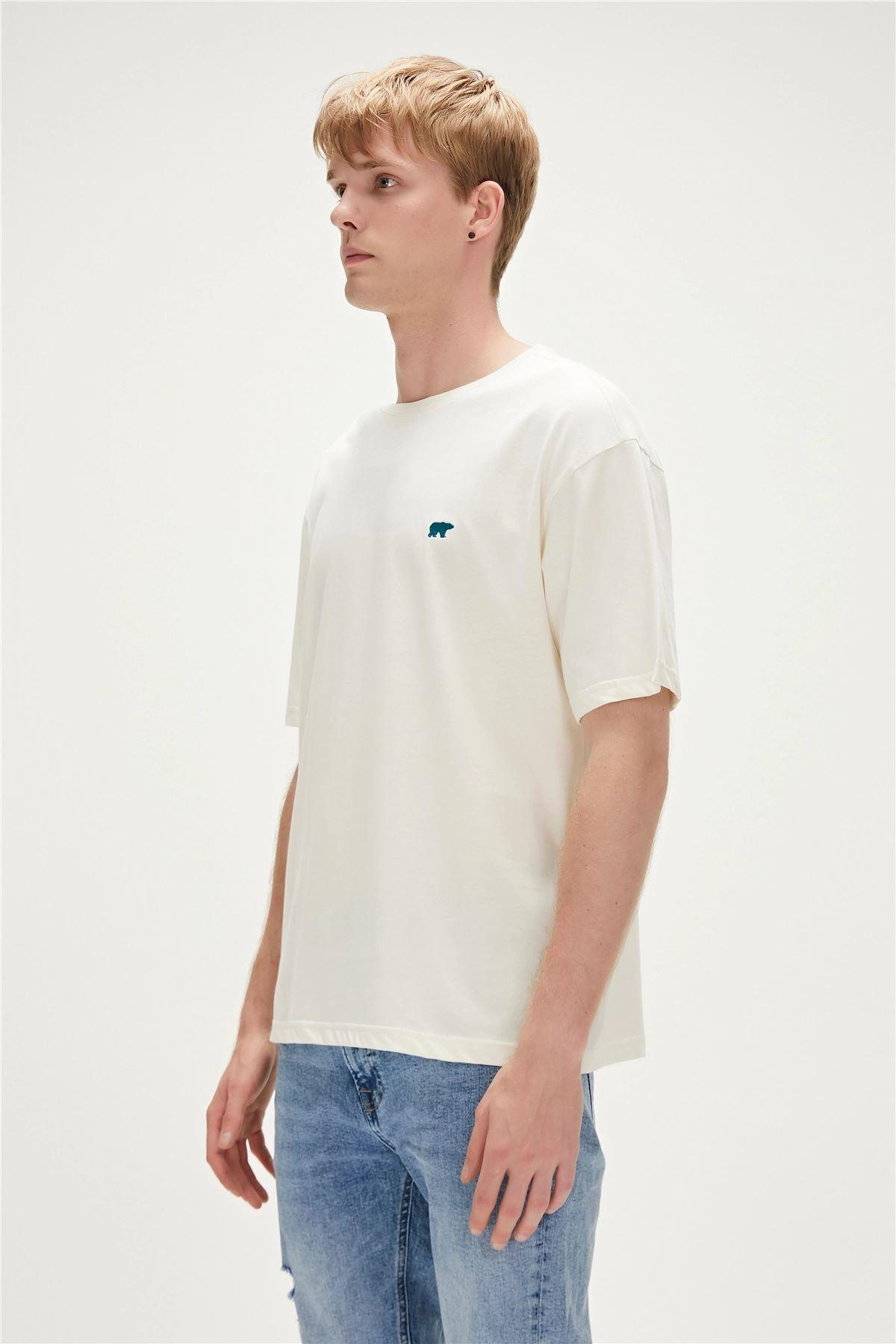 Bad Bear Break T-Shirt Erkek  Bisiklet Yaka Tshirt