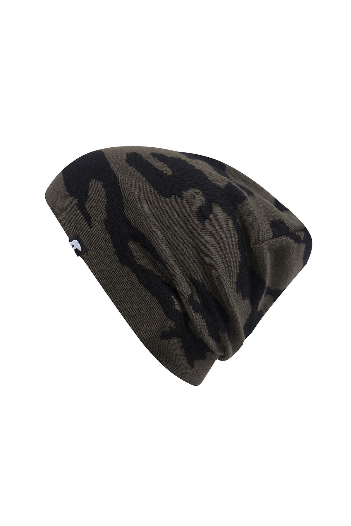 Bad Bear Camo Simple ii Beanie Erkek Yesil Boyunluk