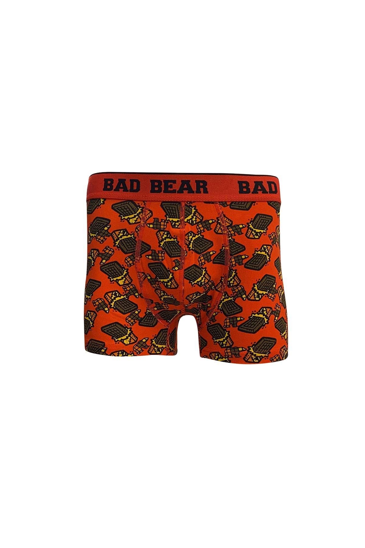 Bad Bear Chocolate Boxer Erkek  Boxer