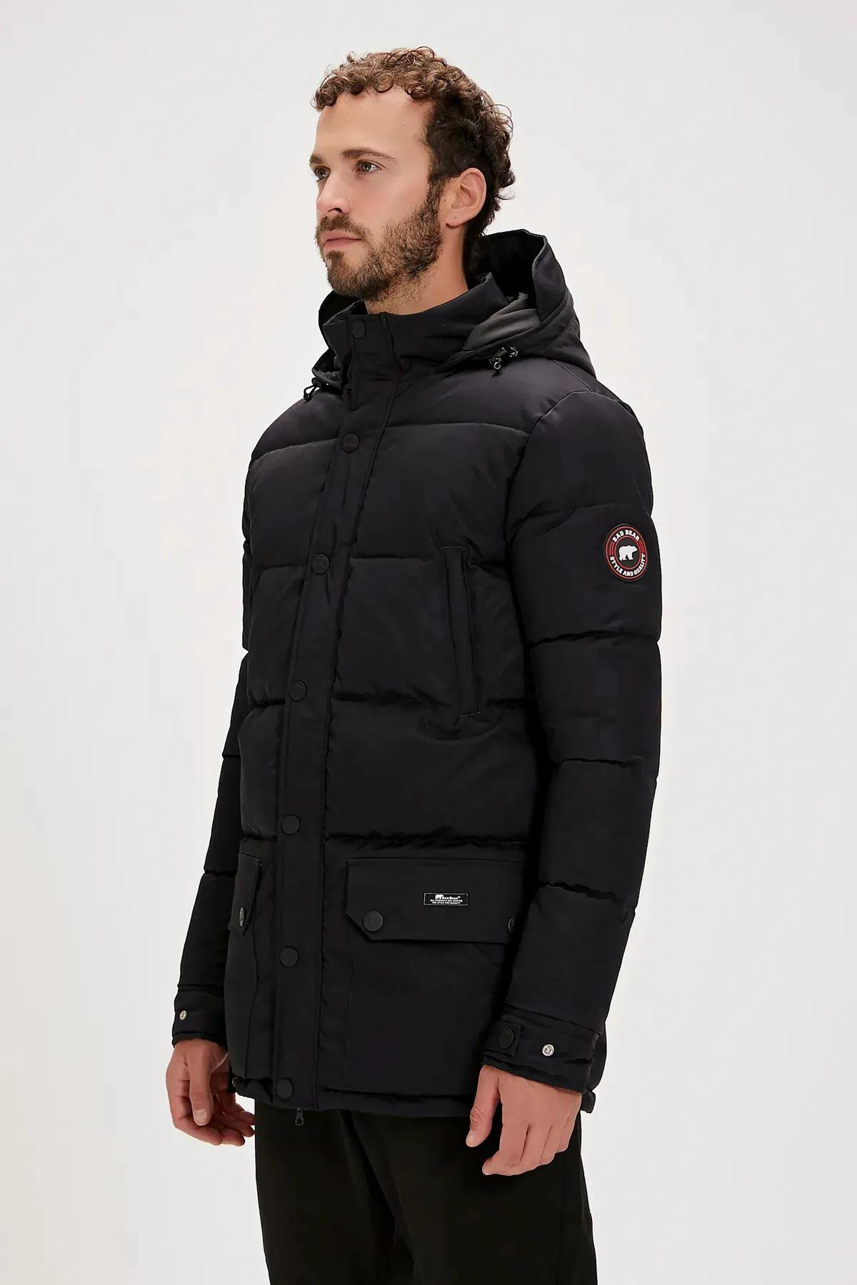 Bad Bear Colonel Puffer Coat Erkek  Mont
