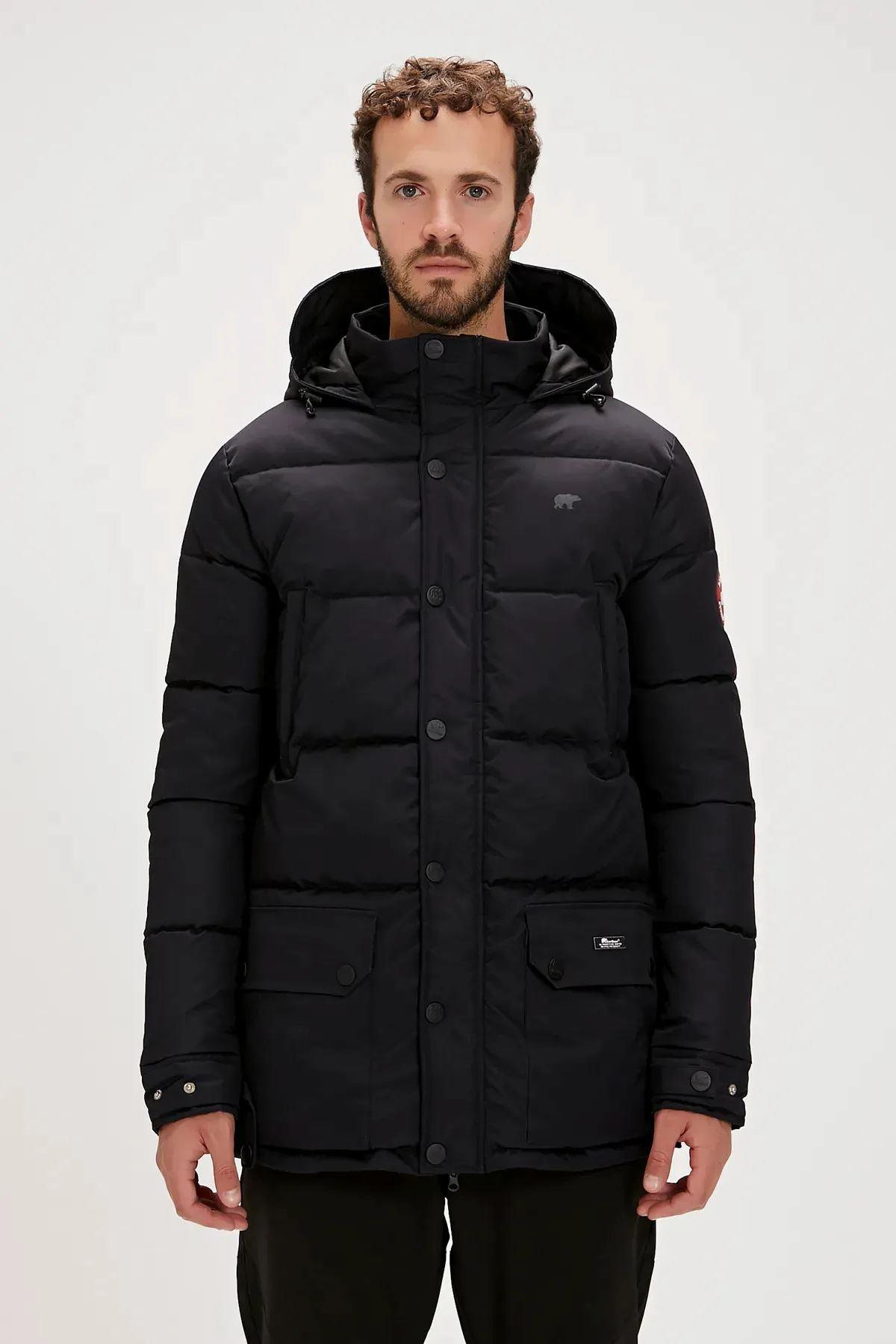 Bad Bear Colonel Puffer Coat Erkek  Mont