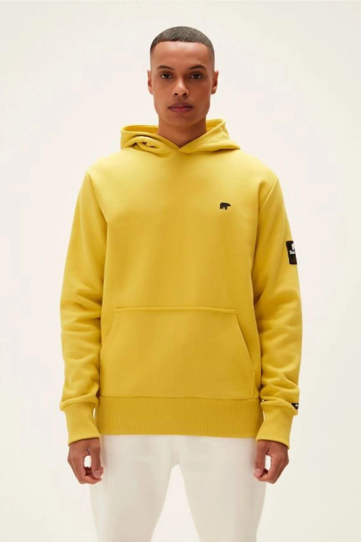 Bad Bear Cordless Hoodie Erkek  Kapşonlu Sweat