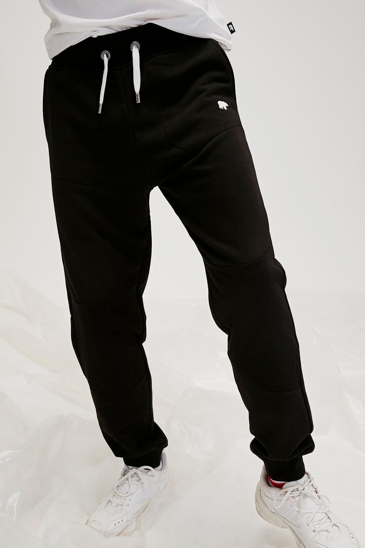 Bad Bear Core Solid ii Sweatpant Erkek Siyah Eşofman Alt