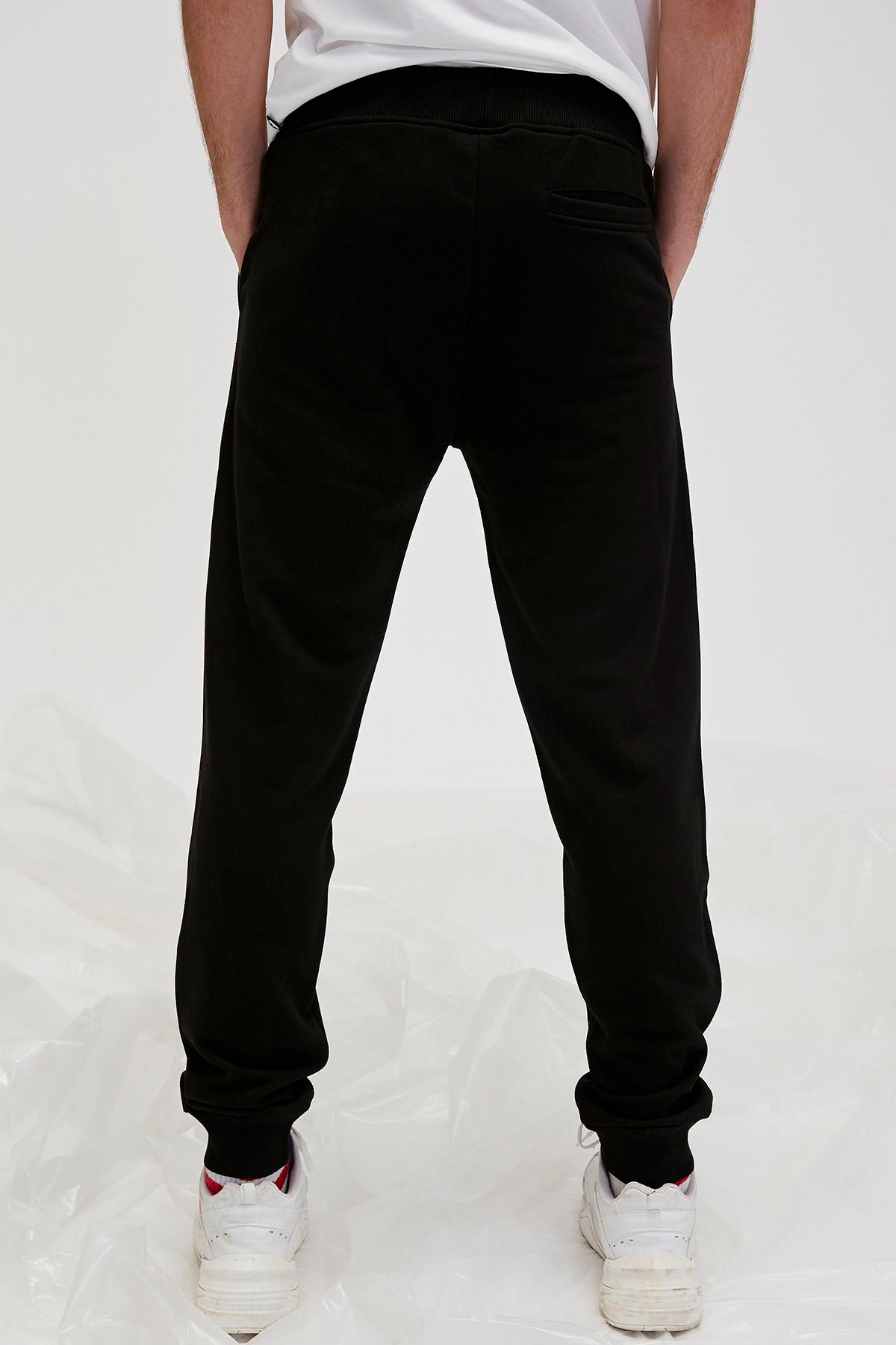 Bad Bear Core Solid ii Sweatpant Erkek Siyah Eşofman Alt