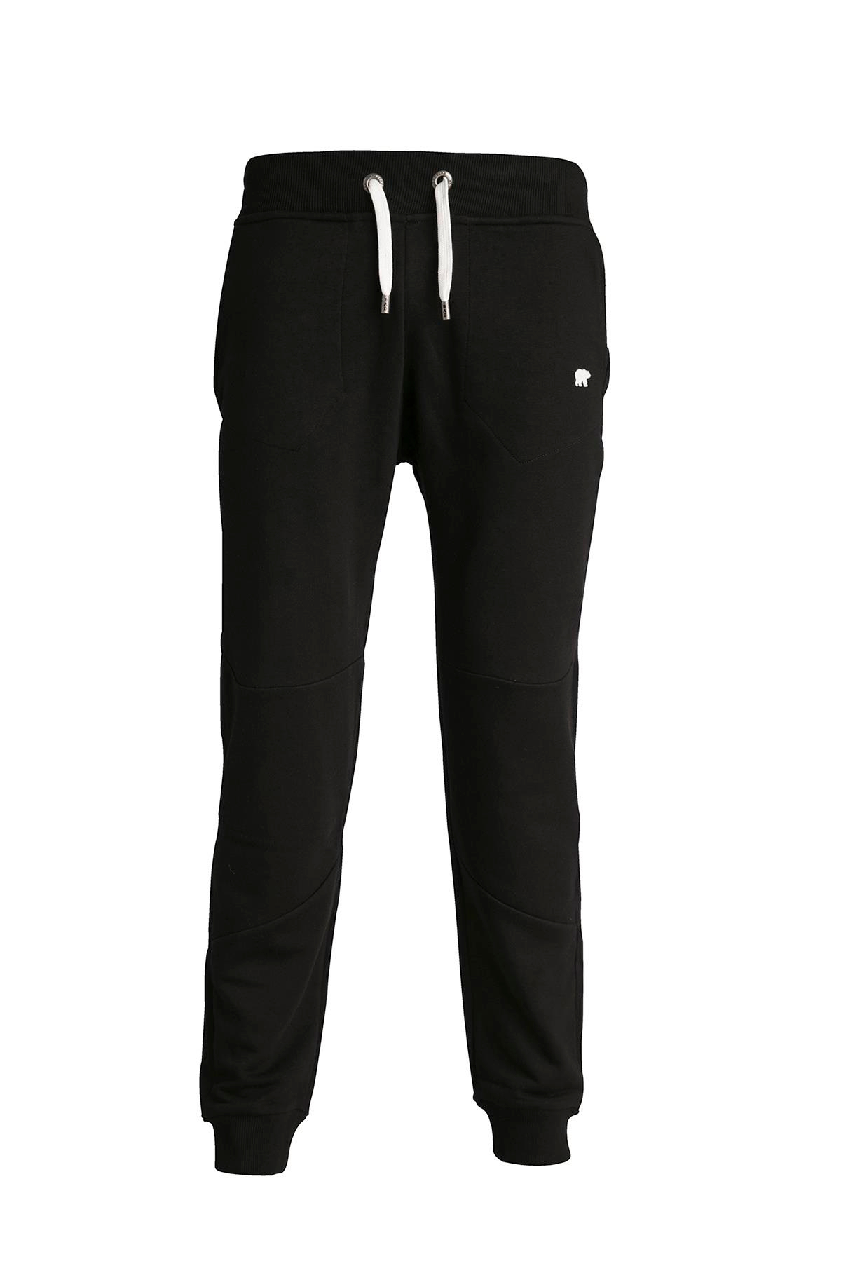 Bad Bear Core Solid ii Sweatpant Erkek Siyah Eşofman Alt