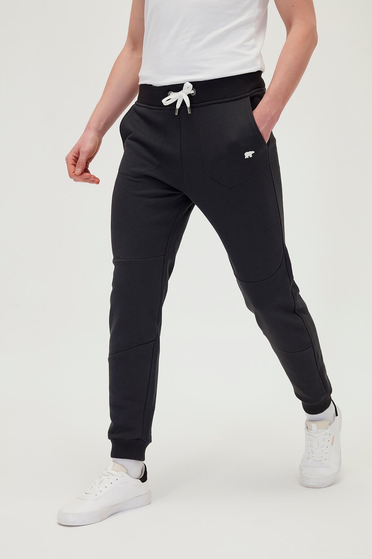 Bad Bear Core Solid ii Sweatpant Erkek Mavi Eşofman Alt