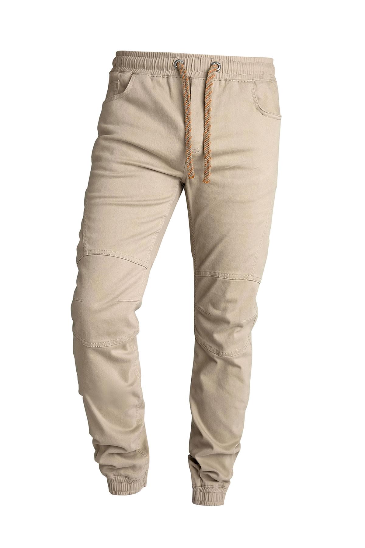 Bad Bear Dakota Stretch Erkek Bej Pantolon