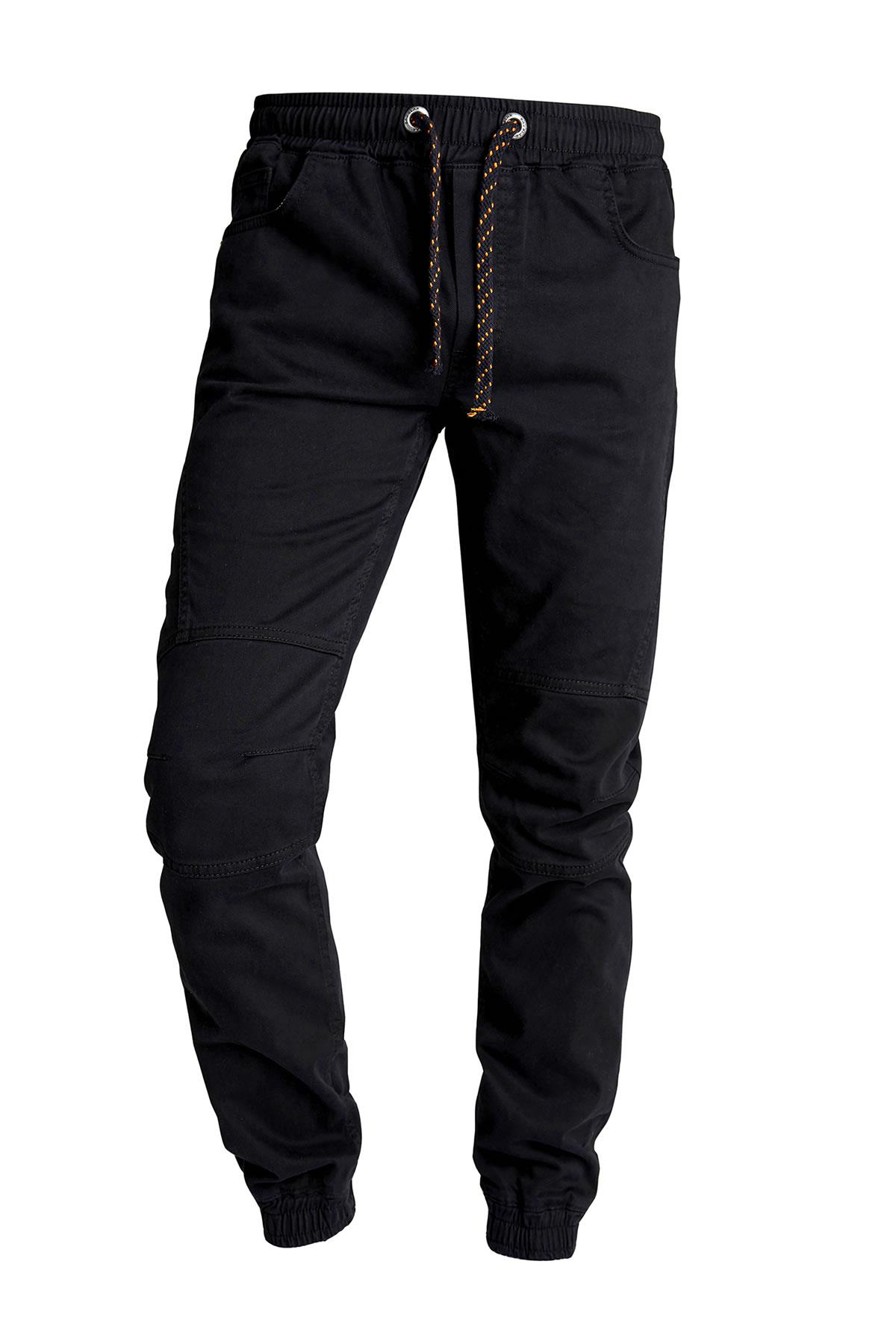 Bad Bear Dakota Stretch Erkek Siyah Pantolon