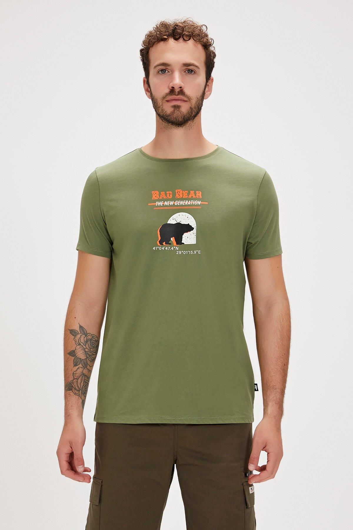 Bad Bear Derek T-Shirt Erkek
