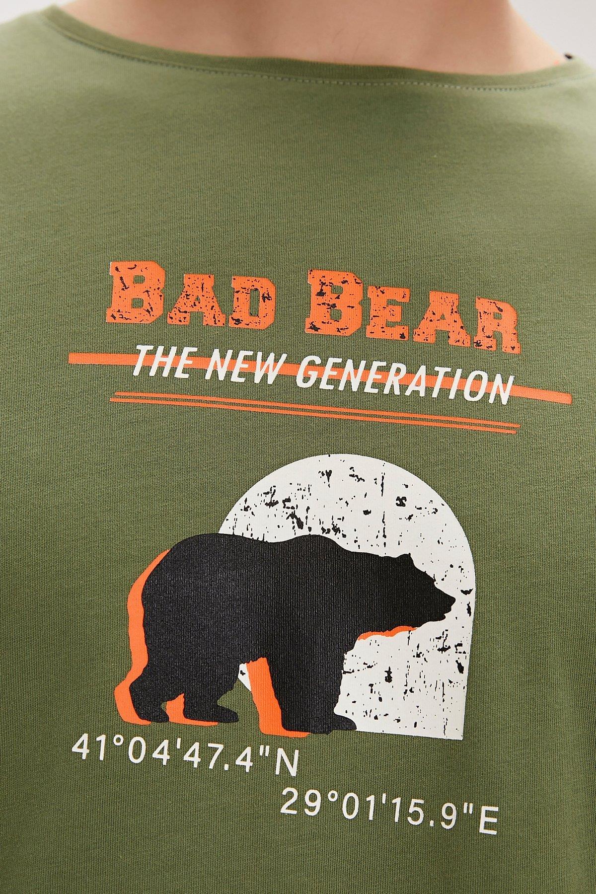 Bad Bear Derek T-Shirt Erkek