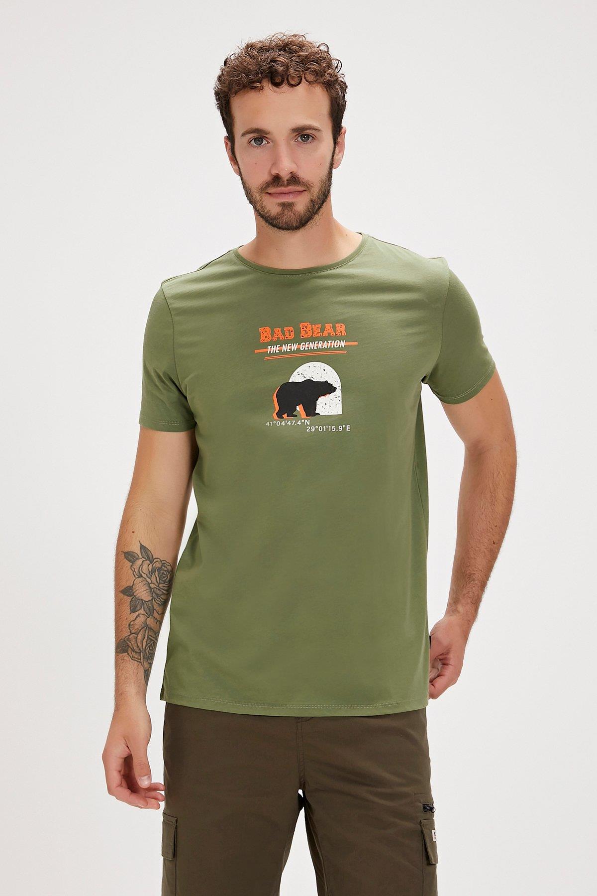 Bad Bear Derek T-Shirt Erkek