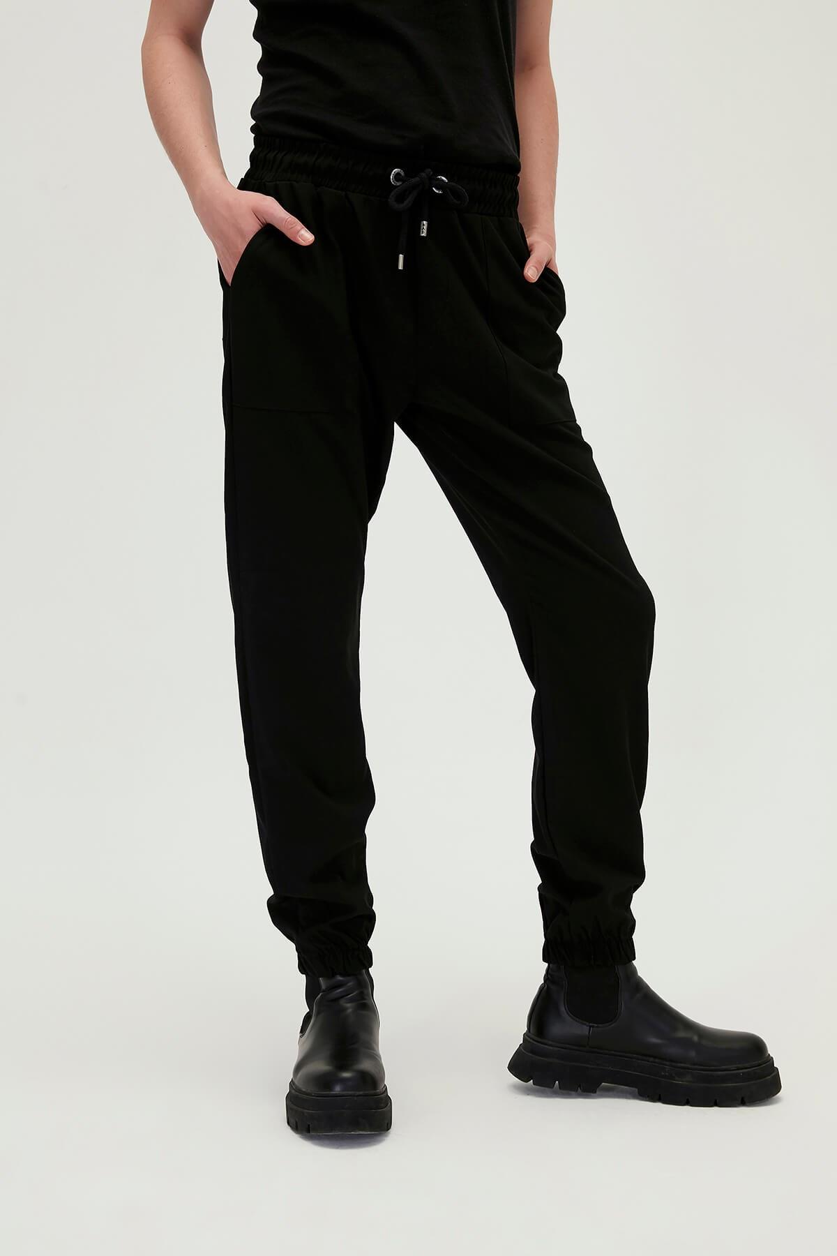 Bad Bear Dublin Pant Erkek Siyah Eşofman Alt