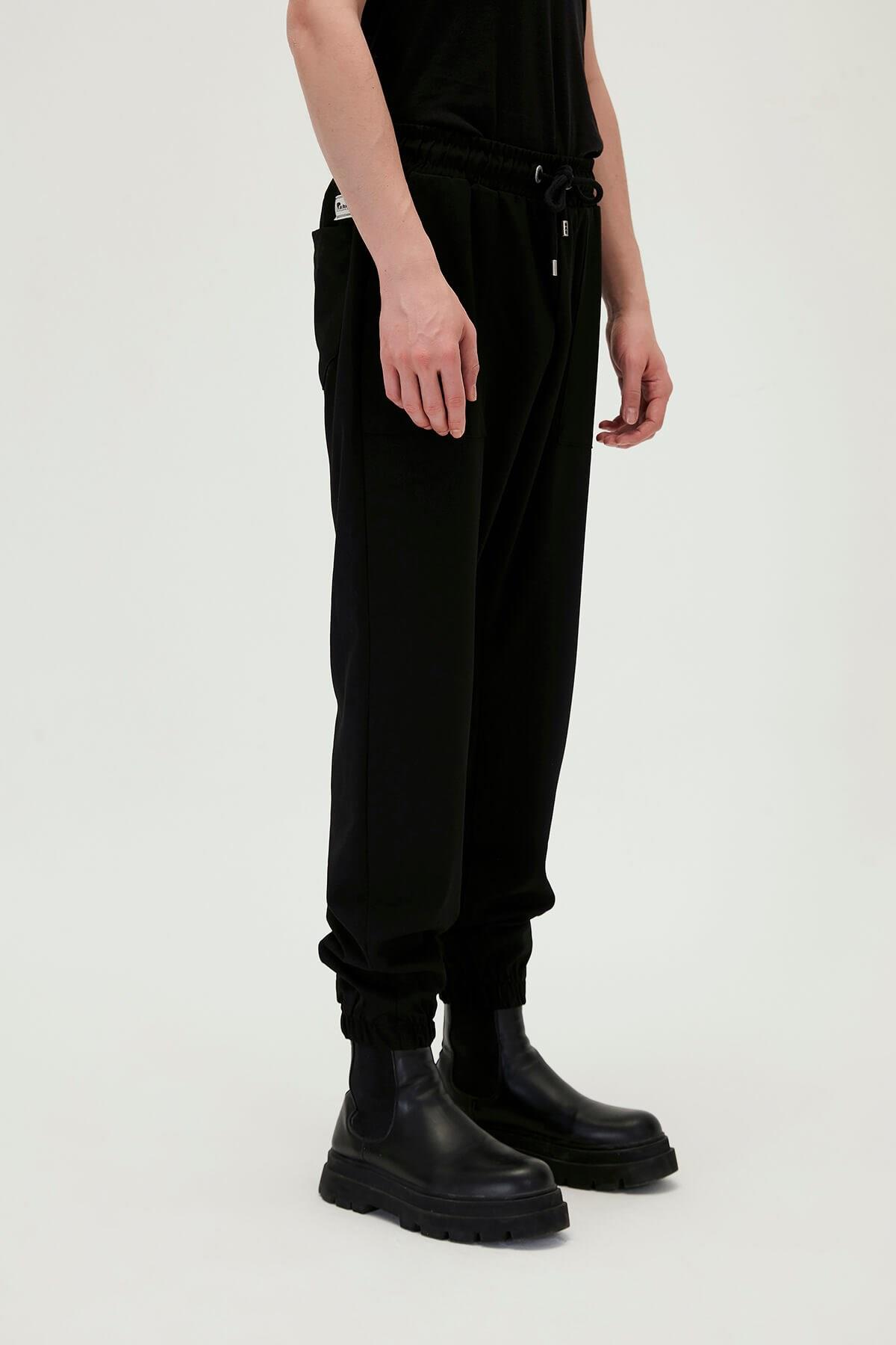 Bad Bear Dublin Pant Erkek Siyah Eşofman Alt