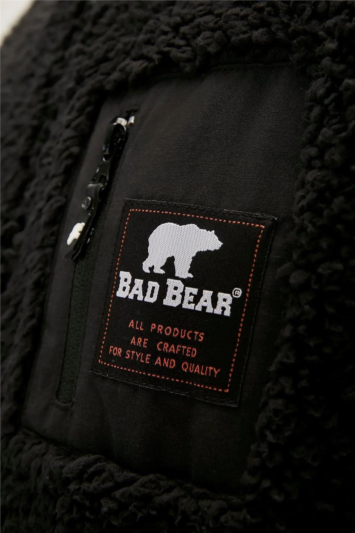 Bad Bear Emma Full-Zip Plush Jacket Kadın  Polar