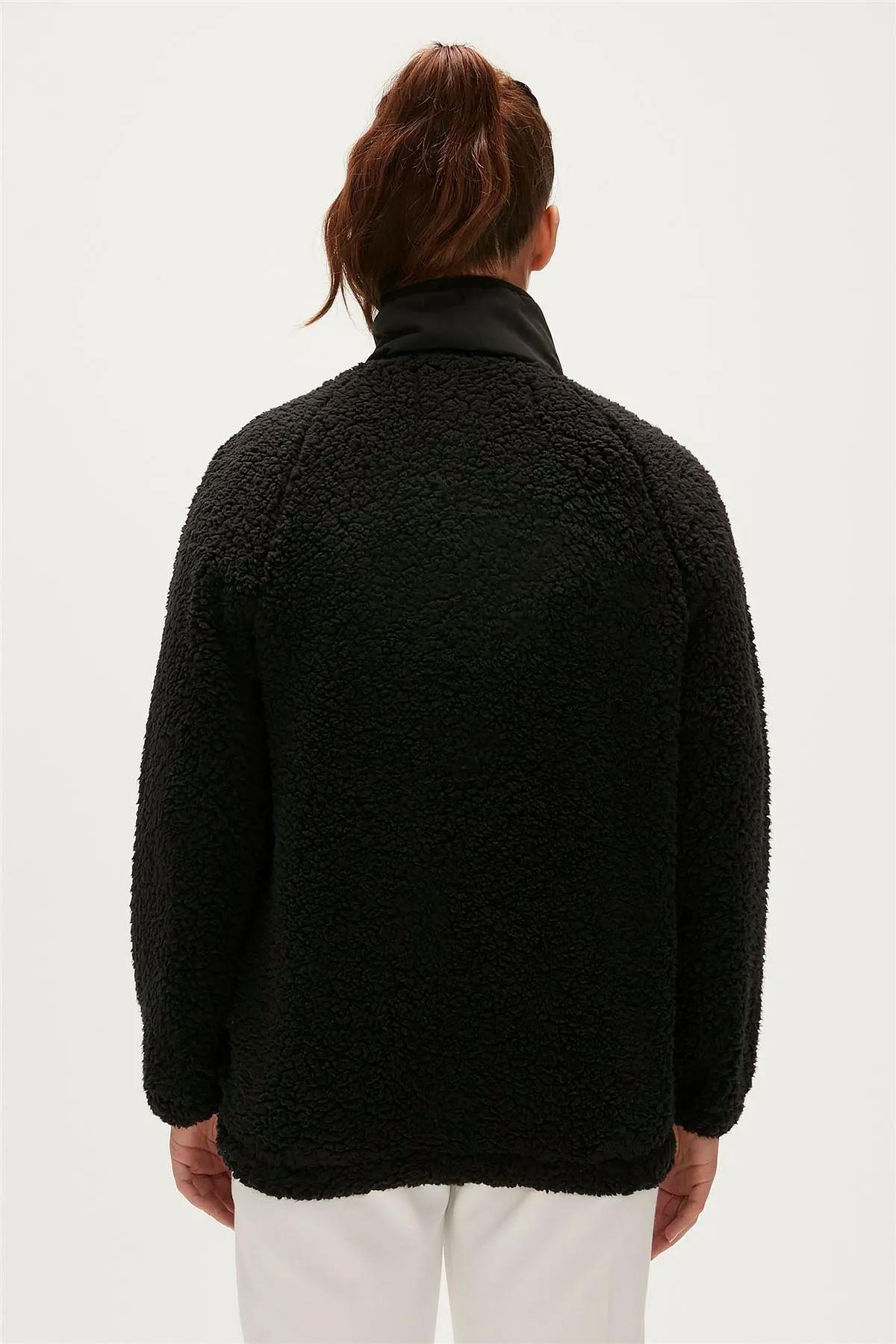Bad Bear Emma Full-Zip Plush Jacket Kadın  Polar
