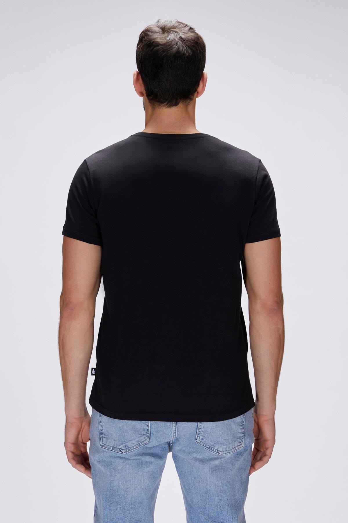 Bad Bear Entree T-Shirt Erkek  Bisiklet Yaka Tshirt