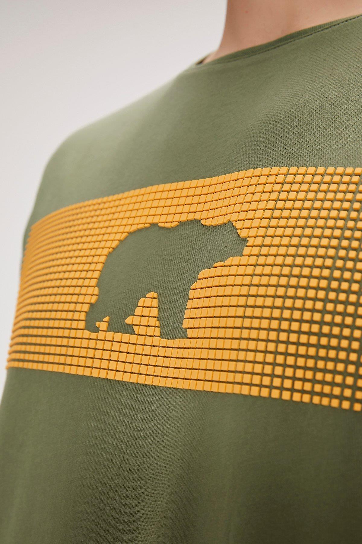 Bad Bear Fancy T-Shirt Erkek  Bisiklet Yaka Tshirt