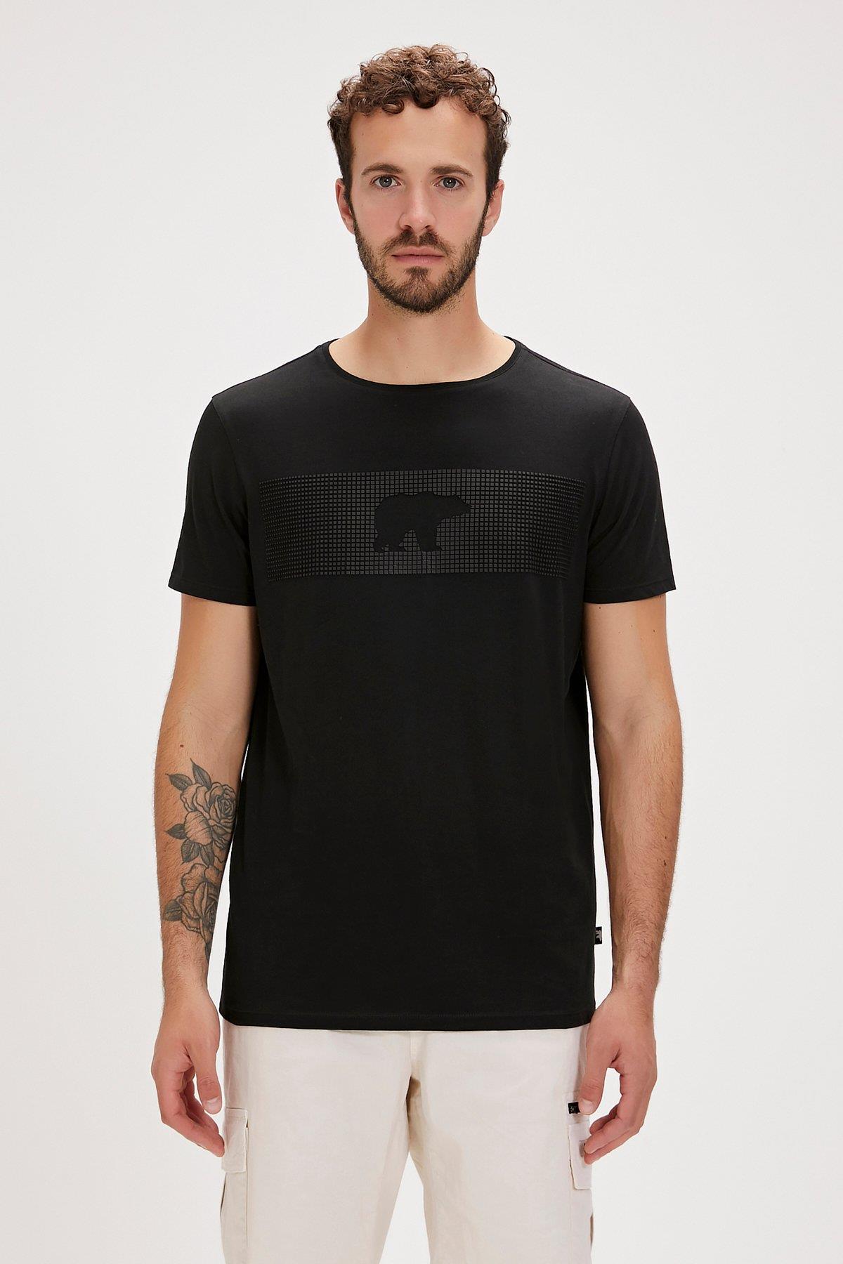 Bad Bear Fancy T-Shirt Erkek  Bisiklet Yaka Tshirt