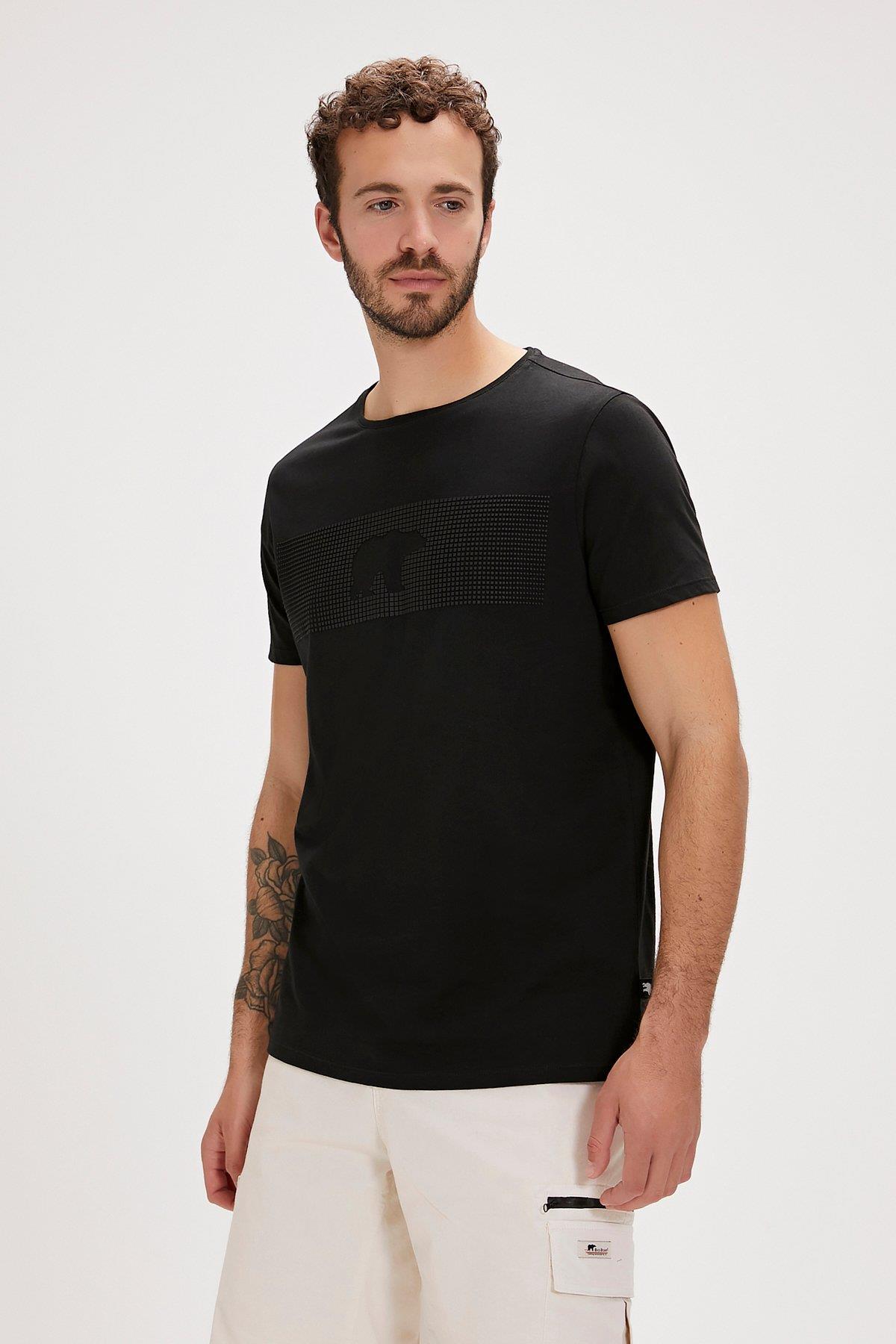 Bad Bear Fancy T-Shirt Erkek  Bisiklet Yaka Tshirt