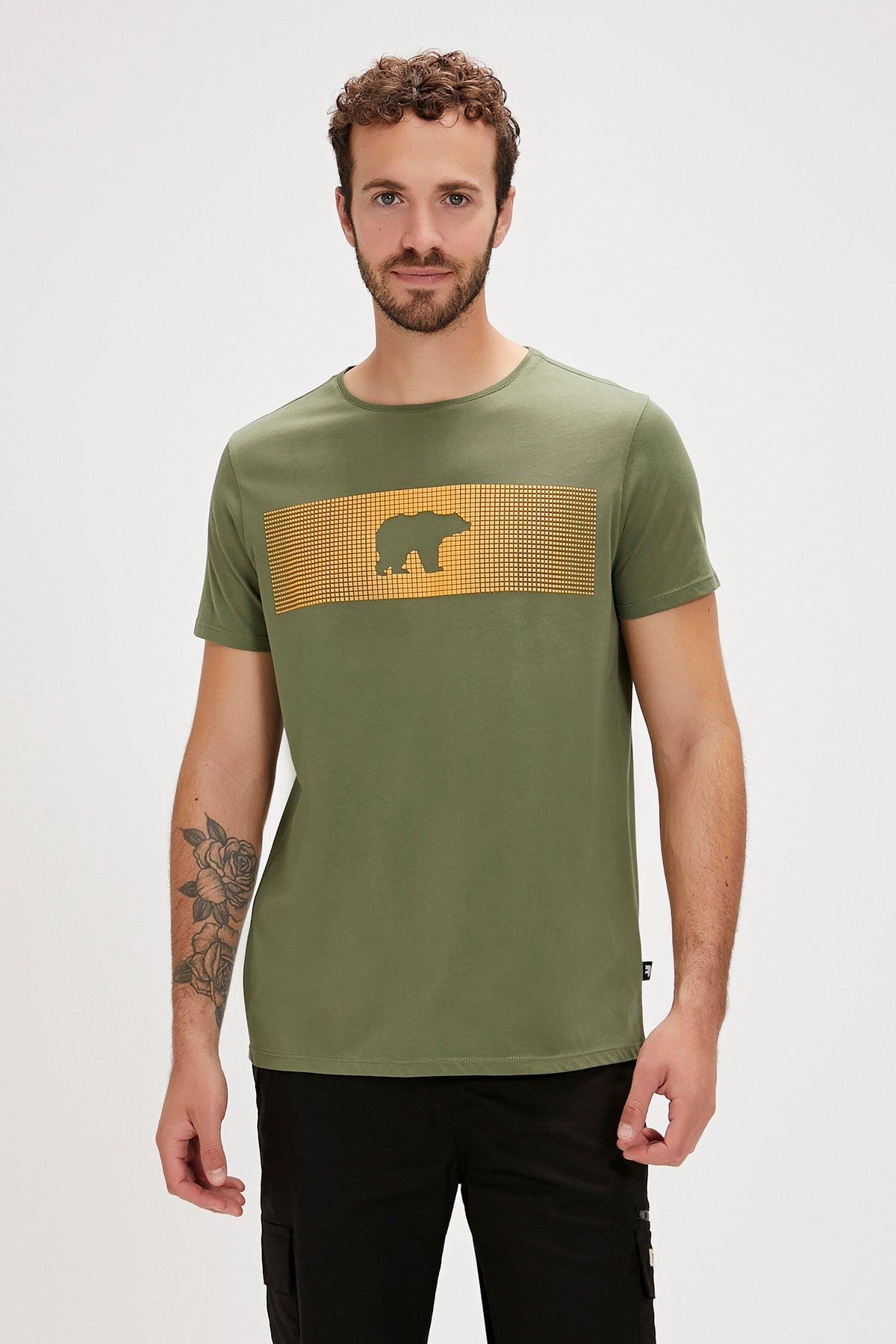 Bad Bear Fancy T-Shirt Erkek  Bisiklet Yaka Tshirt
