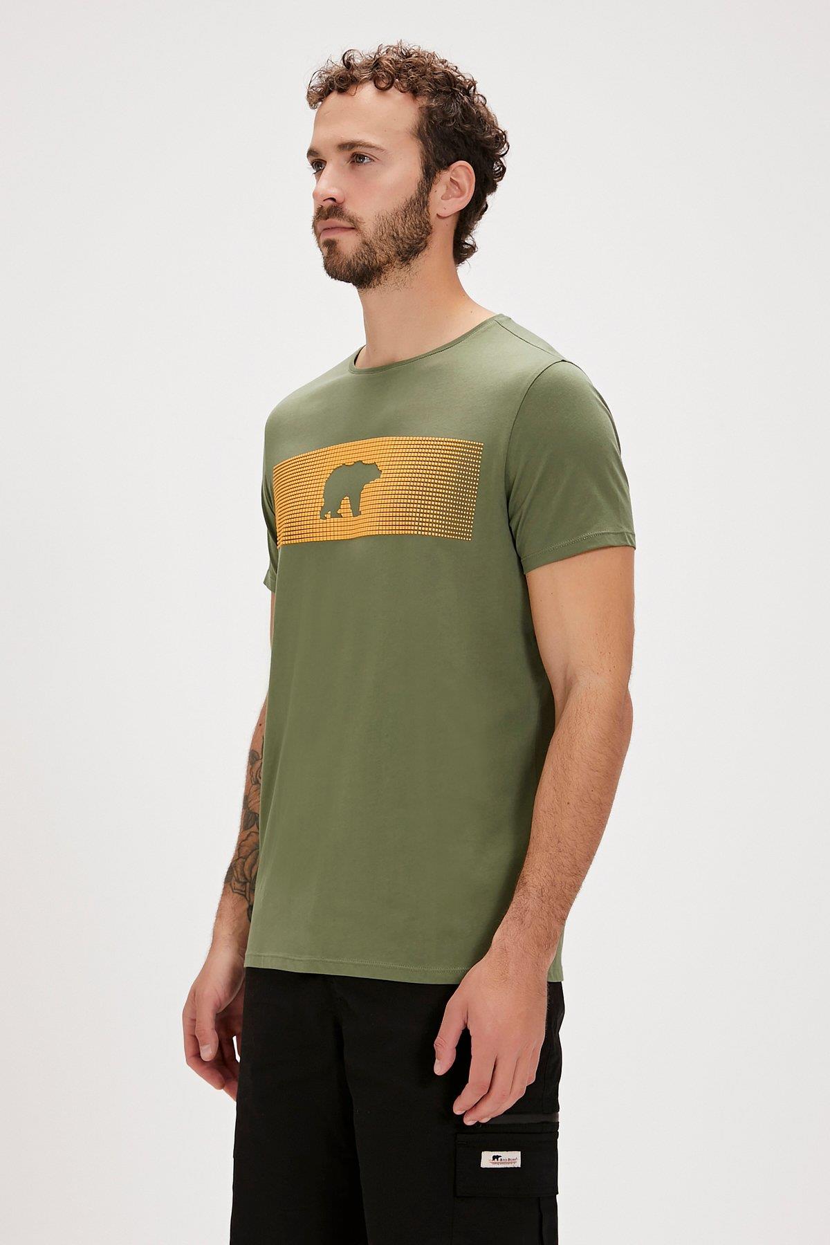Bad Bear Fancy T-Shirt Erkek  Bisiklet Yaka Tshirt