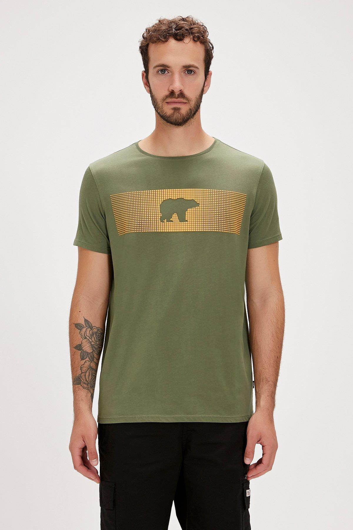 Bad Bear Fancy T-Shirt Erkek  Bisiklet Yaka Tshirt