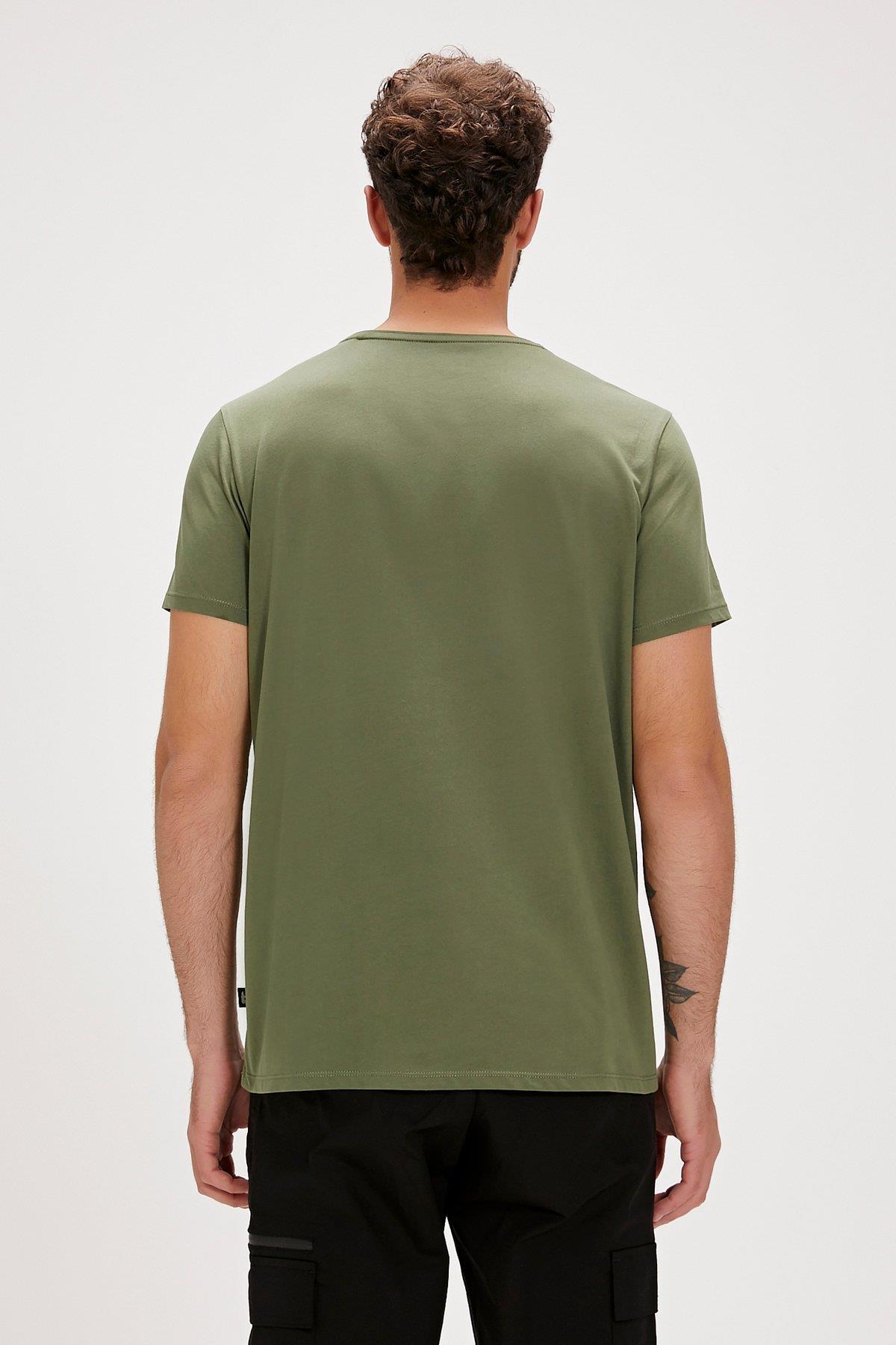 Bad Bear Fancy T-Shirt Erkek  Bisiklet Yaka Tshirt