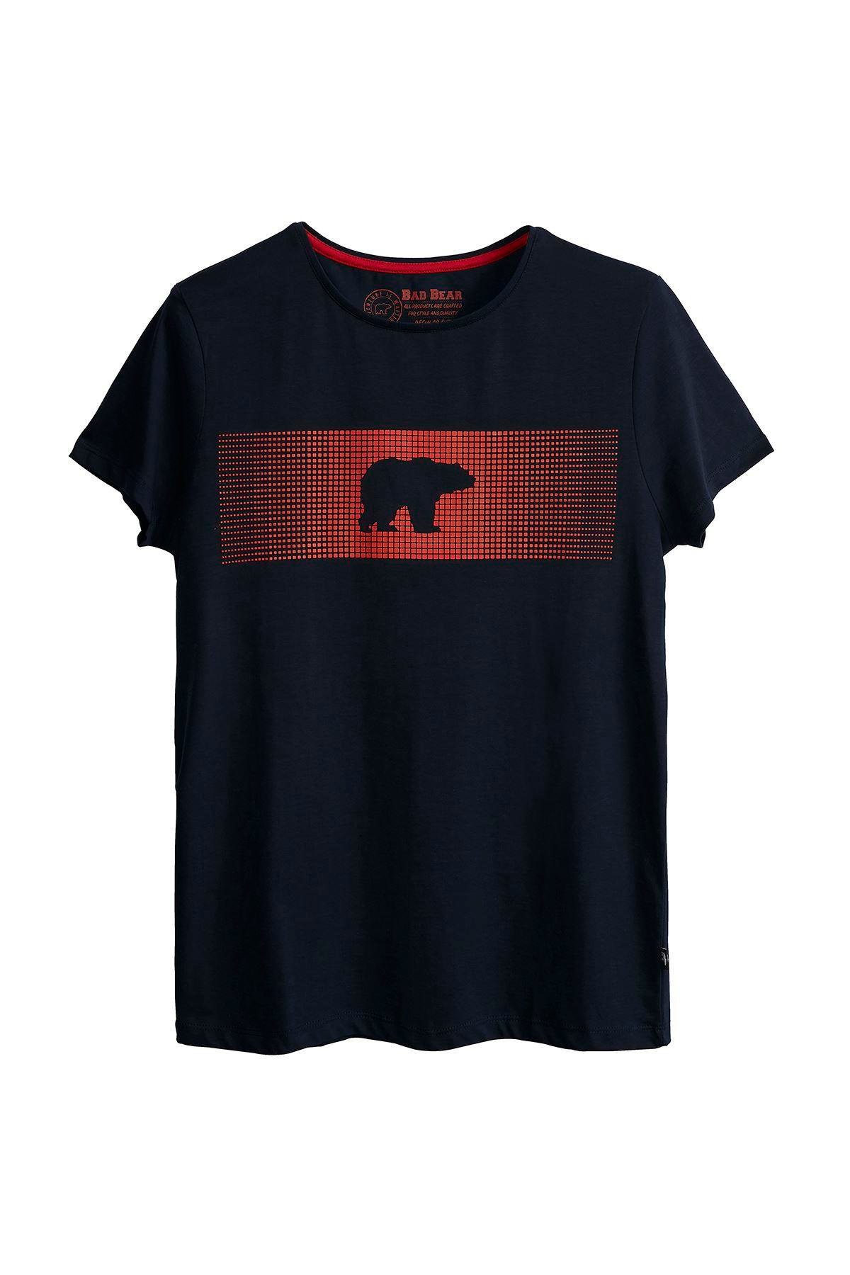 Bad Bear Fancy T-Shirt Erkek Mavi
