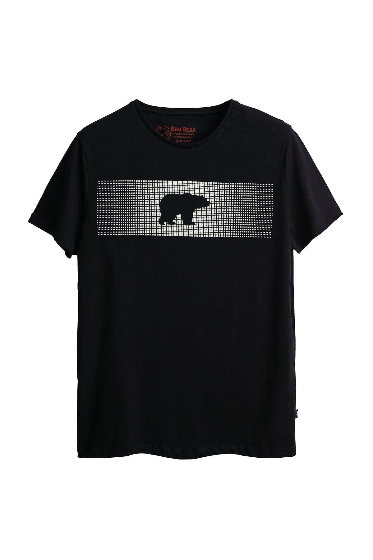 Bad Bear Fancy T-Shirt Erkek Siyah