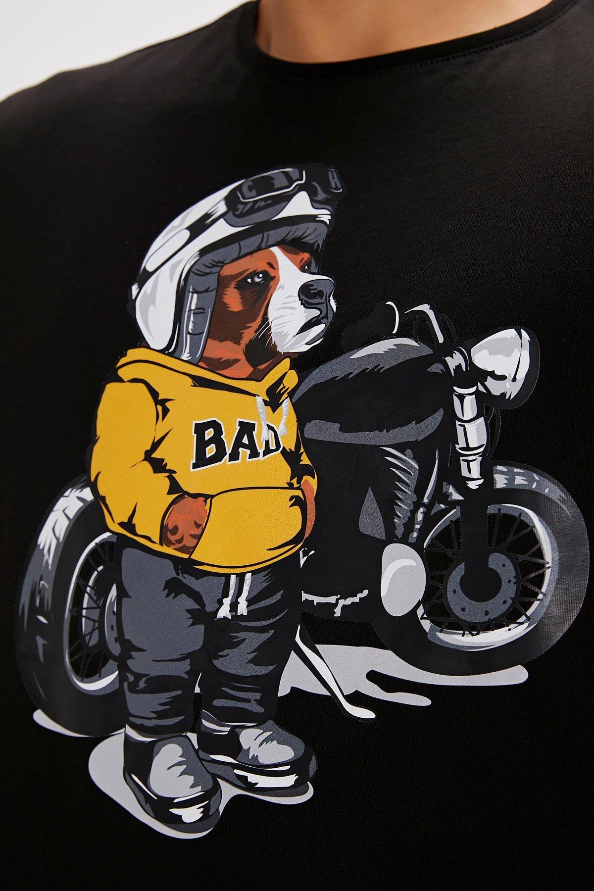 Bad Bear Fave T-Shirt Erkek