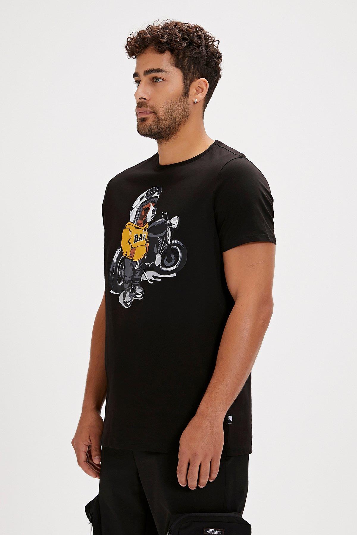 Bad Bear Fave T-Shirt Erkek